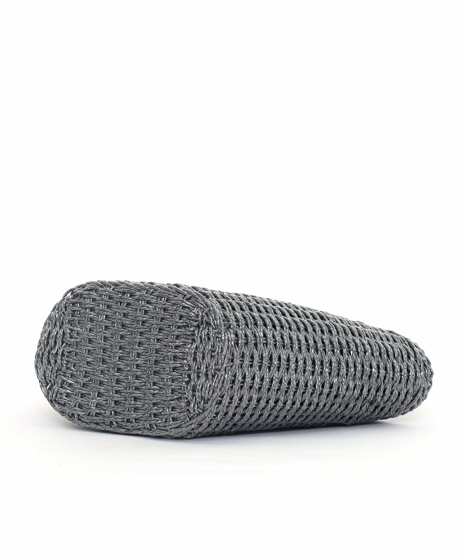 OUTLET SALE】 タッセル付メタリックフィルムカゴバッグ | COO ONLINE