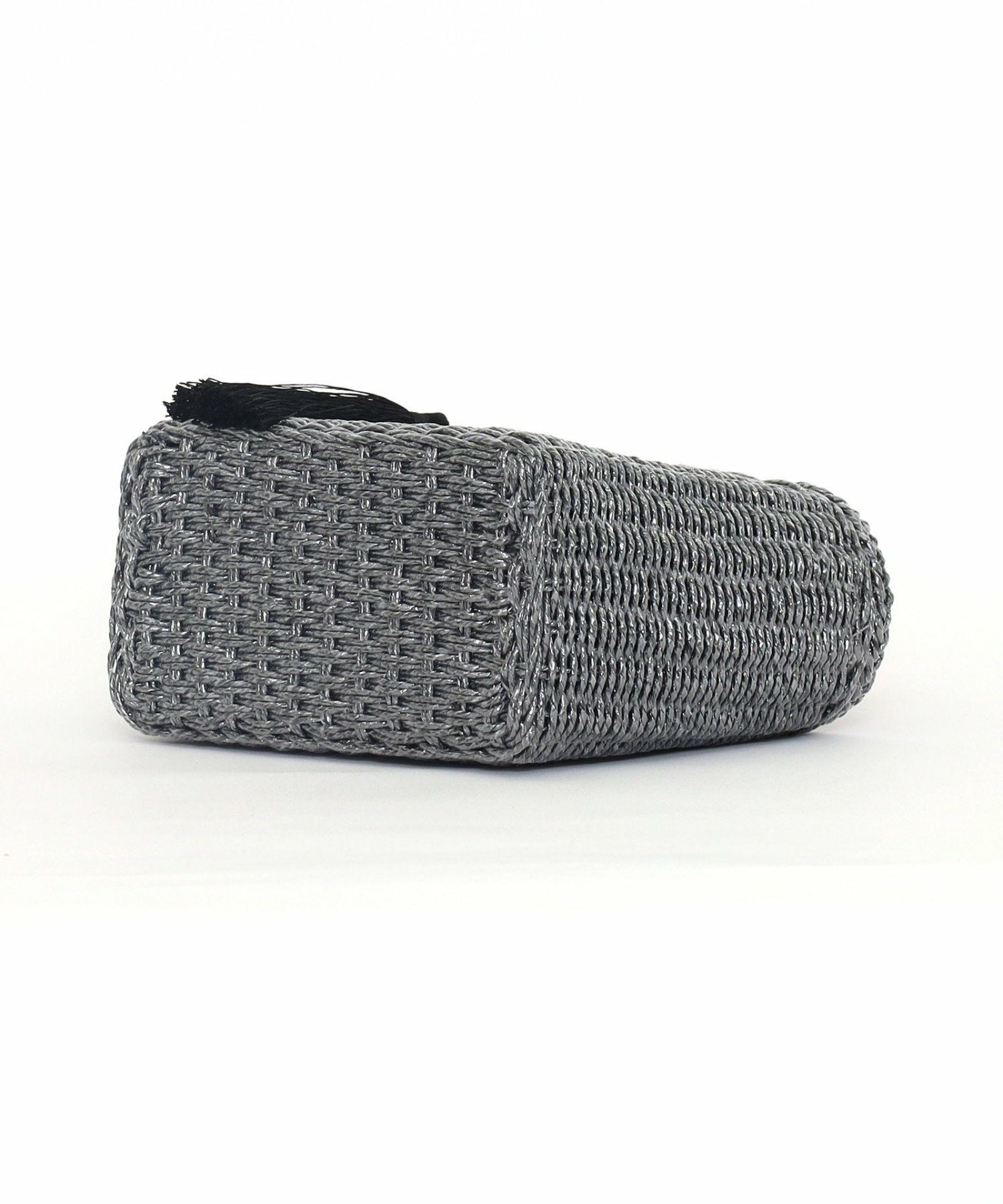 ☆SUMMER SALE☆【OUTLET SALE】 タッセル付メタリックフィルムミニ