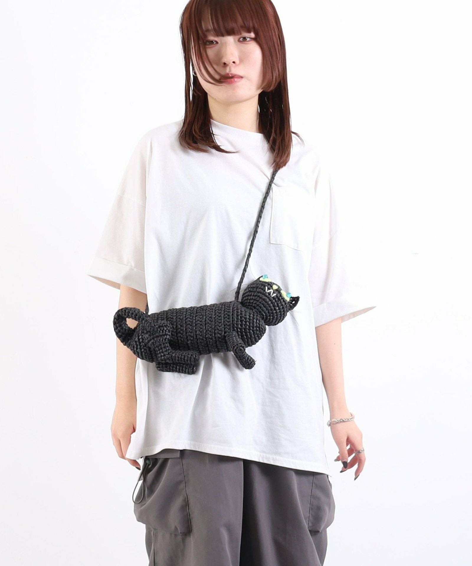 OUTLET SALE】 ネコ型ショルダーバッグ | COO ONLINE