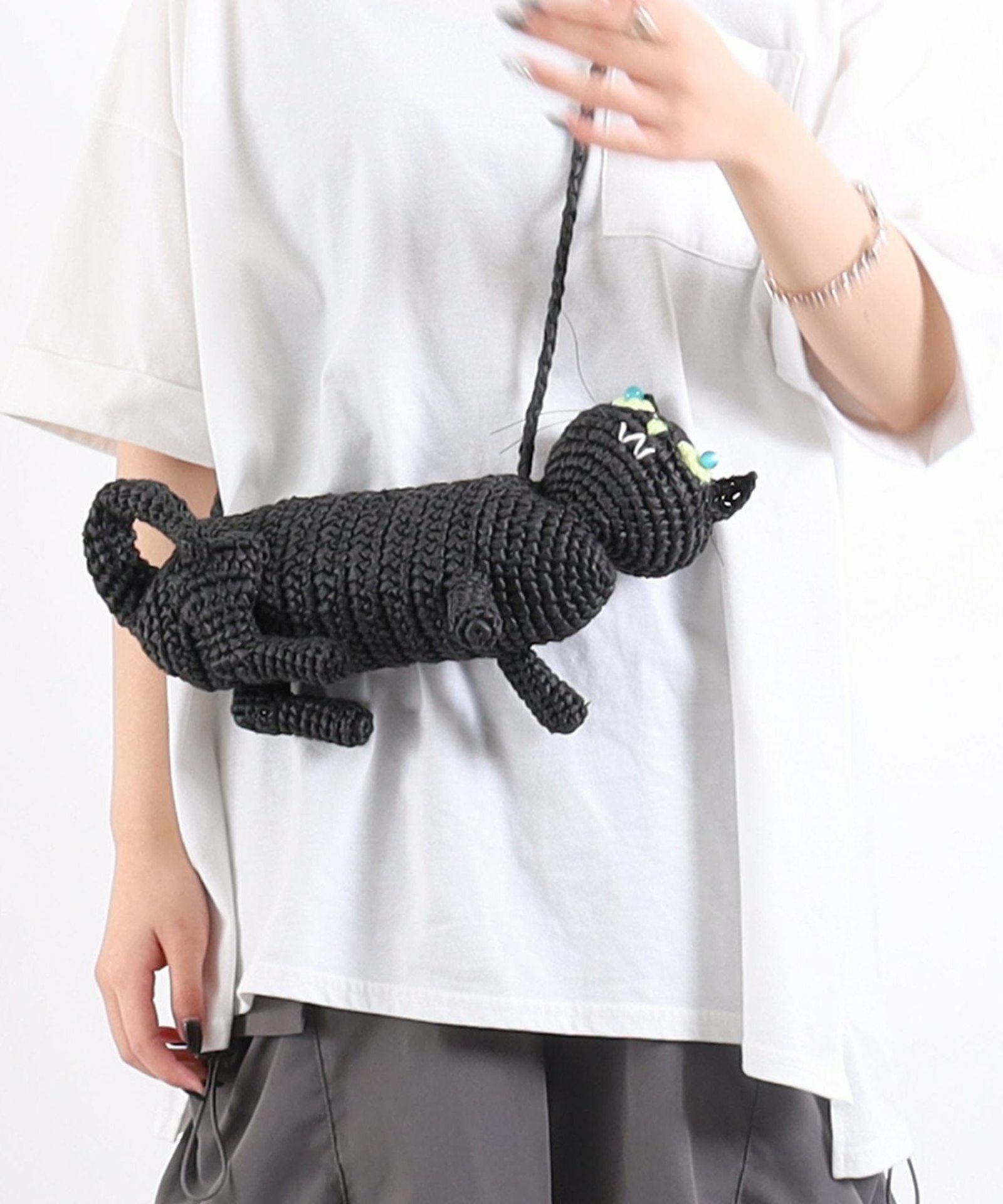 OUTLET SALE】 ネコ型ショルダーバッグ | COO ONLINE