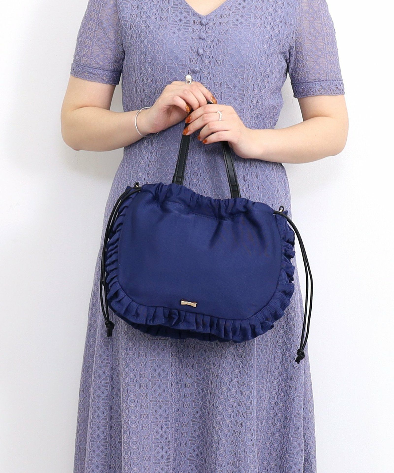 OUTLET SALE】フリル巾着ショルダーバッグ | COO ONLINE