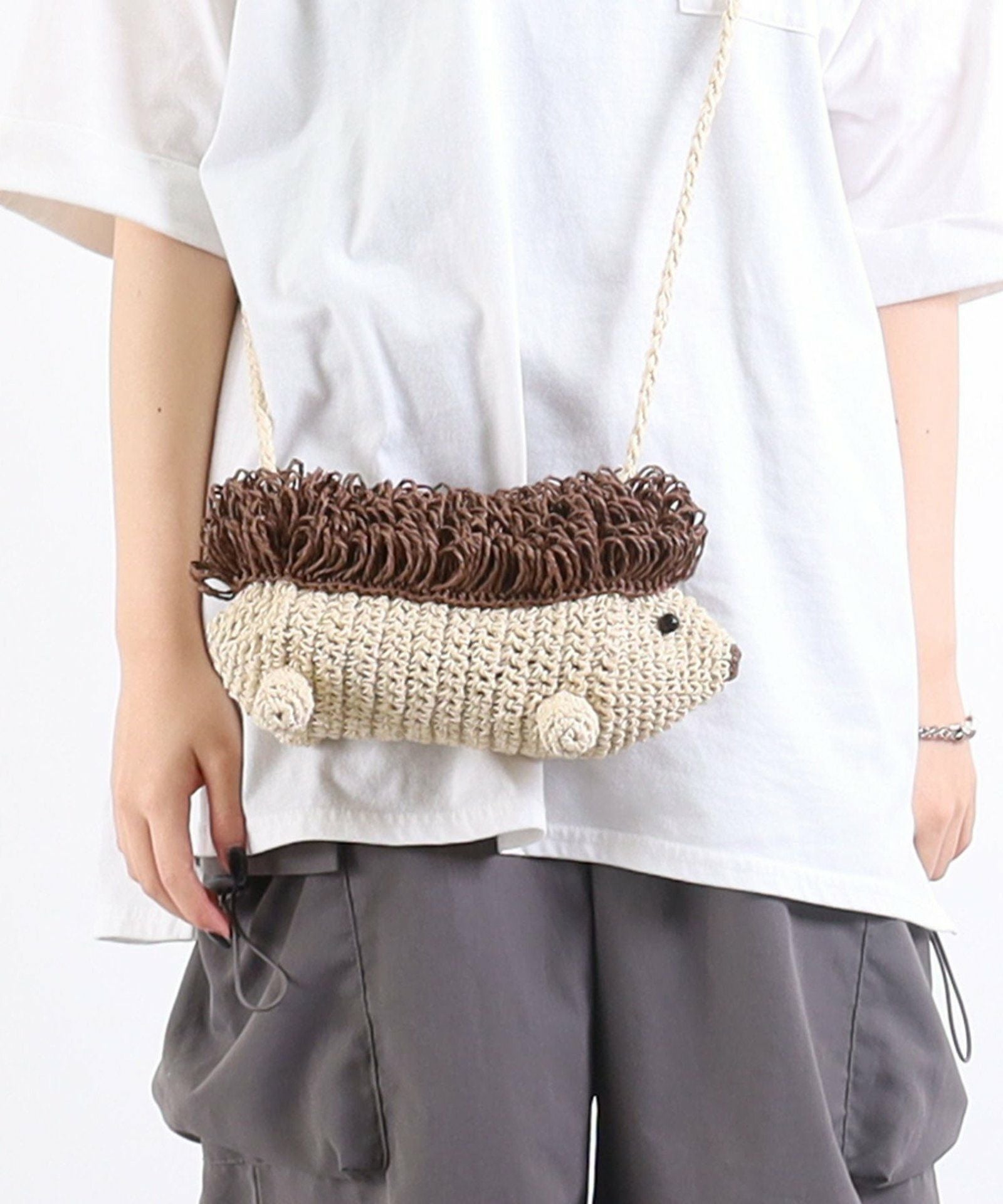 OUTLET SALE】 ハリネズミ型ショルダーバッグ | COO ONLINE