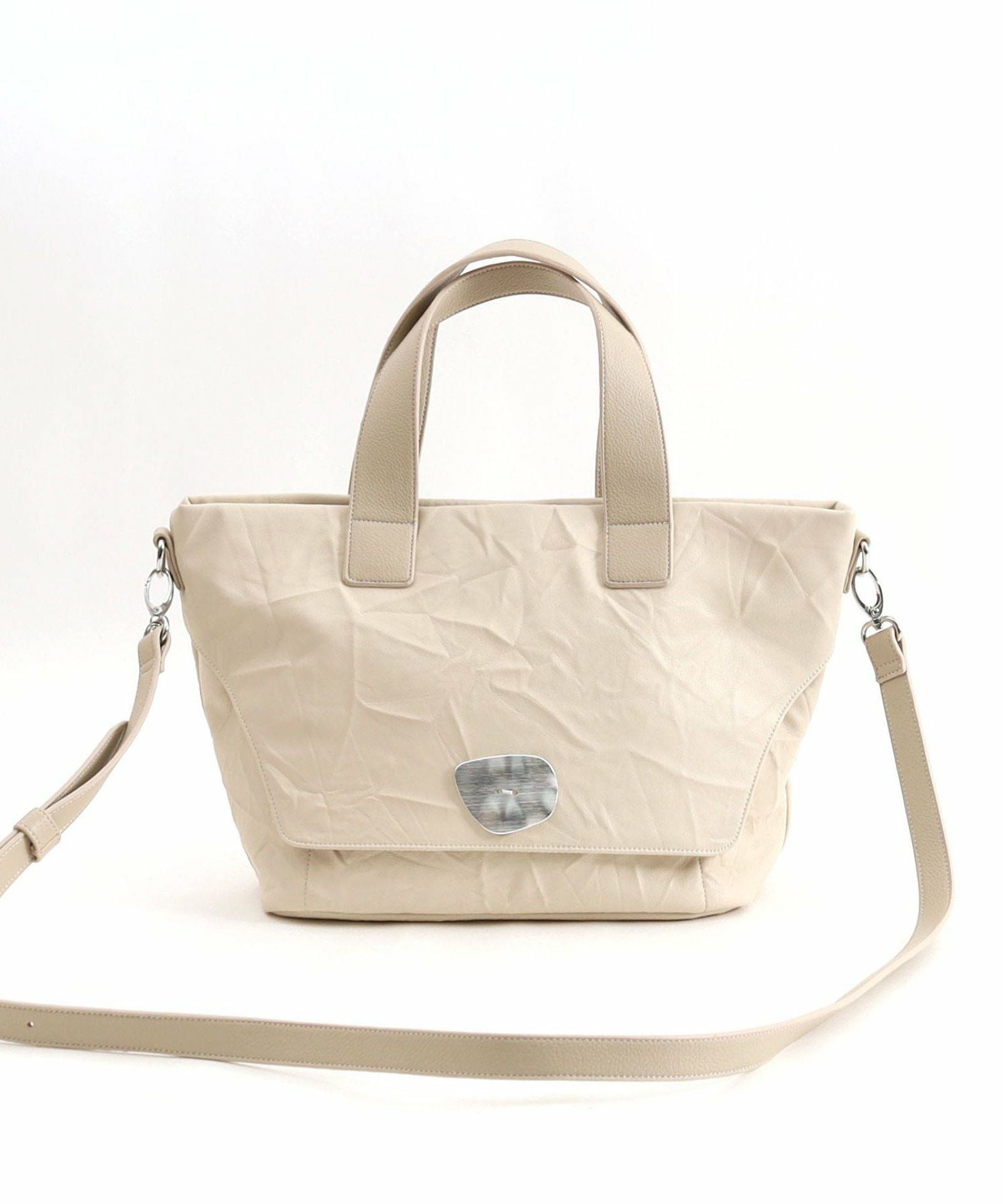 jenny メタルボタン2WAYトートバッグ 定番FG | COO ONLINE
