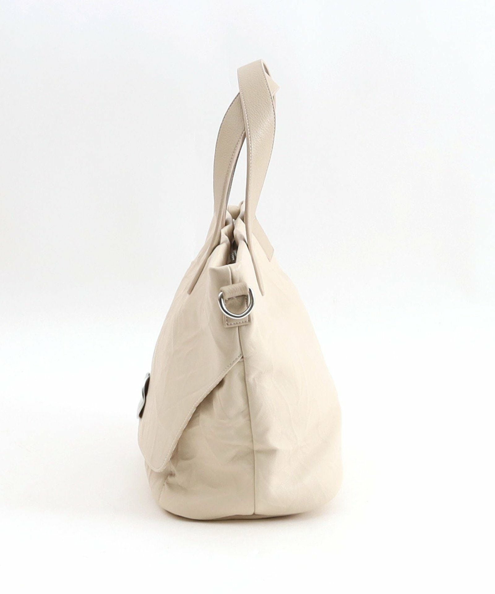 ☆SUMMER SALE☆jenny メタルボタン2WAYトートバッグ 定番FG