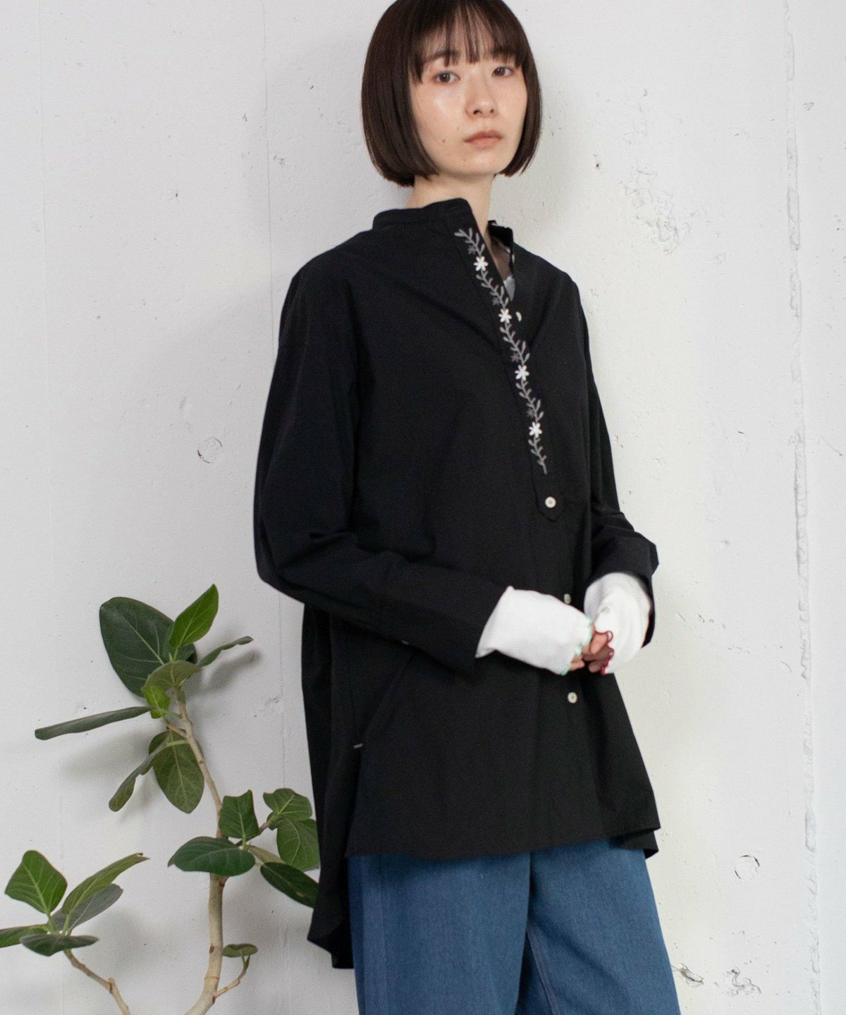 モデル身長：165cm