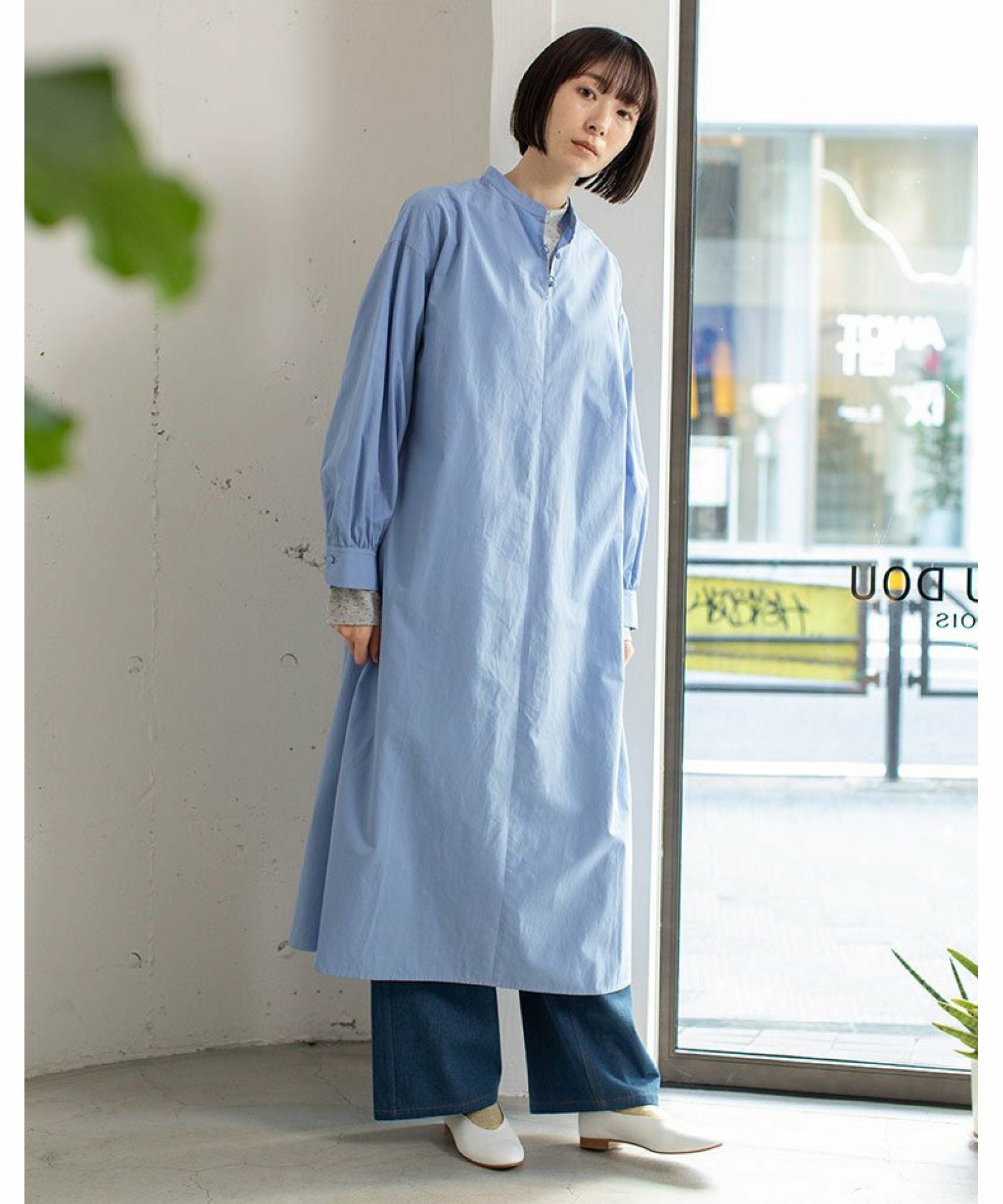 SPECIAL PRICE】バンドカラープルオーバーワンピース | COO ONLINE