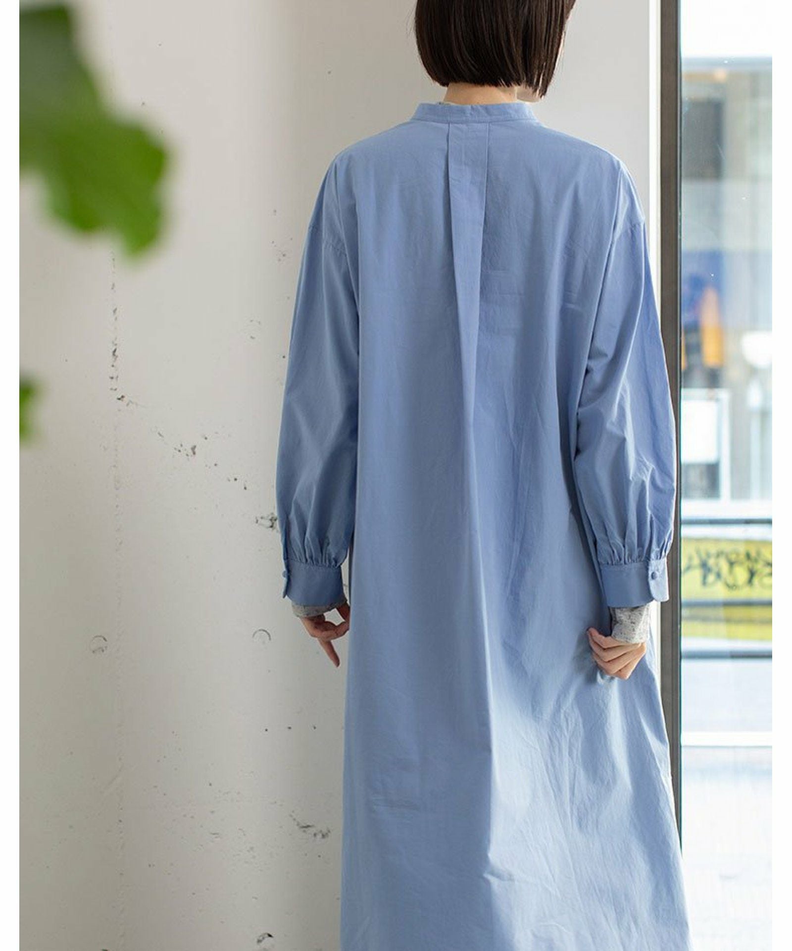 SPECIAL PRICE】バンドカラープルオーバーワンピース | COO ONLINE