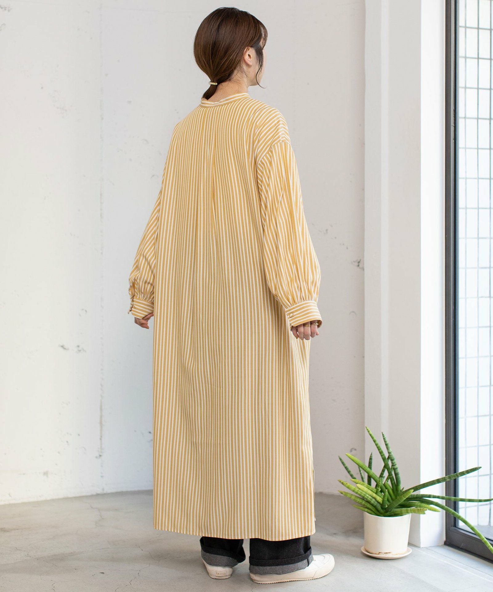 LIMITED PRICE＞バンドカラープルオーバーワンピース | COO ONLINE