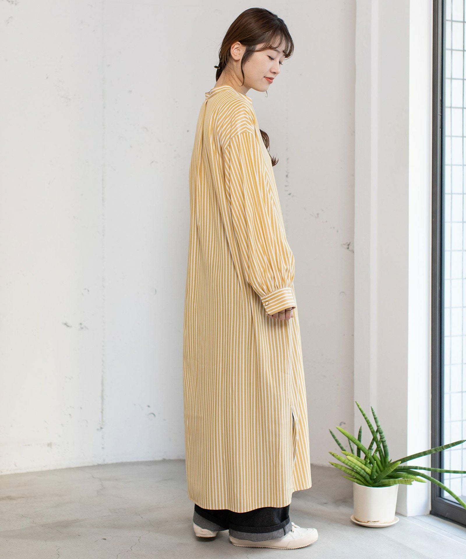 SPECIAL PRICE】バンドカラープルオーバーワンピース | COO ONLINE