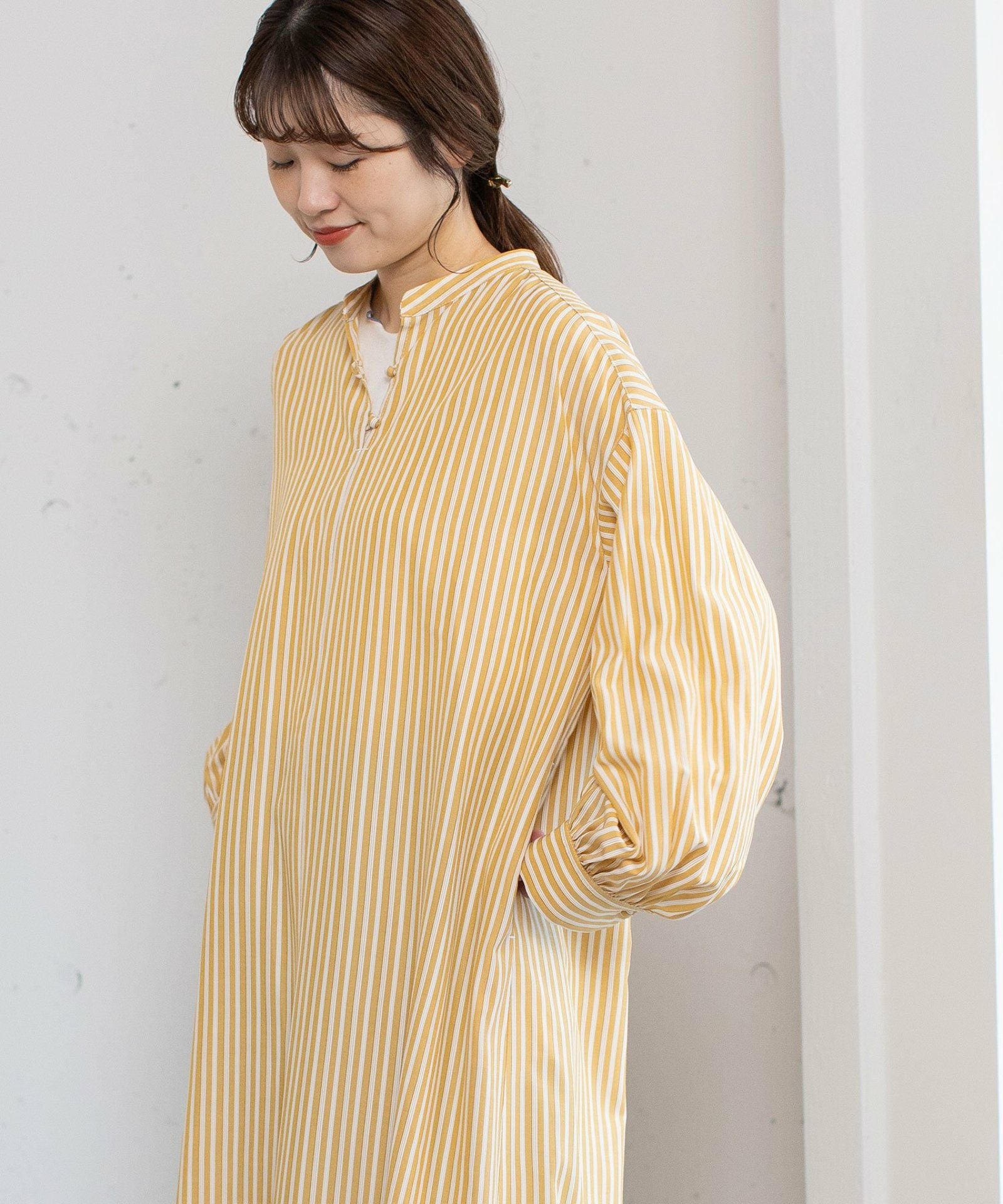 SPECIAL PRICE】バンドカラープルオーバーワンピース | COO ONLINE