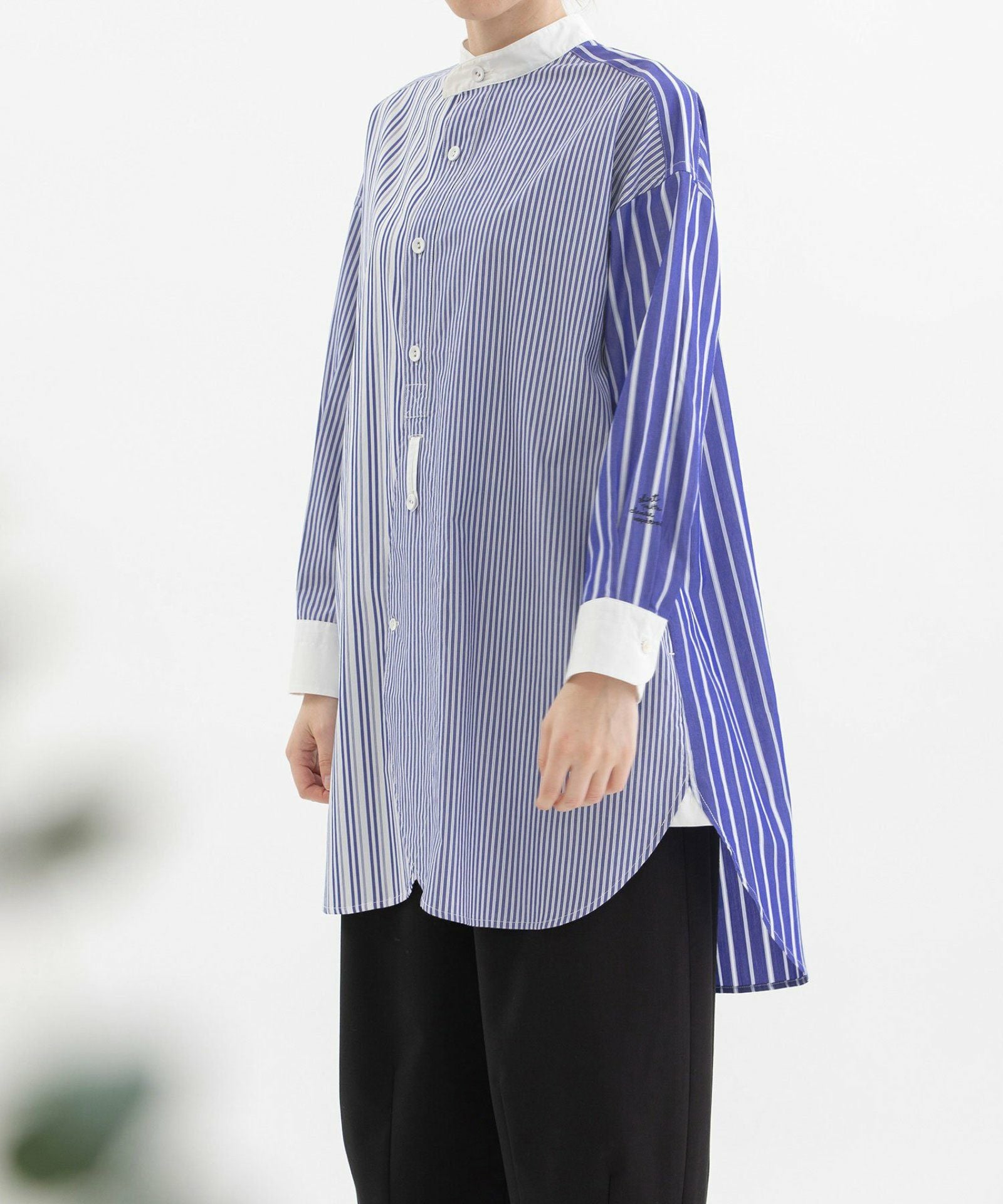 SPECIAL PRICE】miscスタンドカラーチュニックシャツ | COO ONLINE