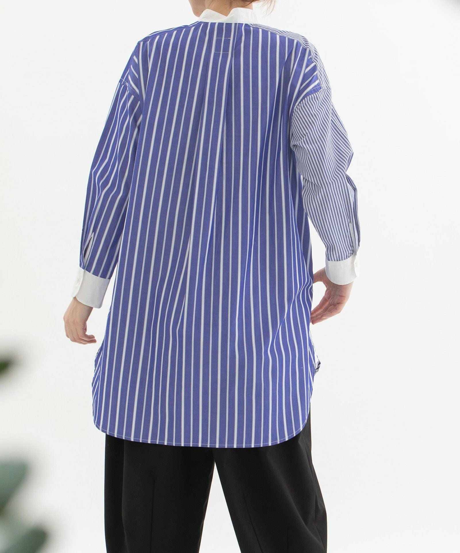 SPECIAL PRICE】miscスタンドカラーチュニックシャツ | COO ONLINE