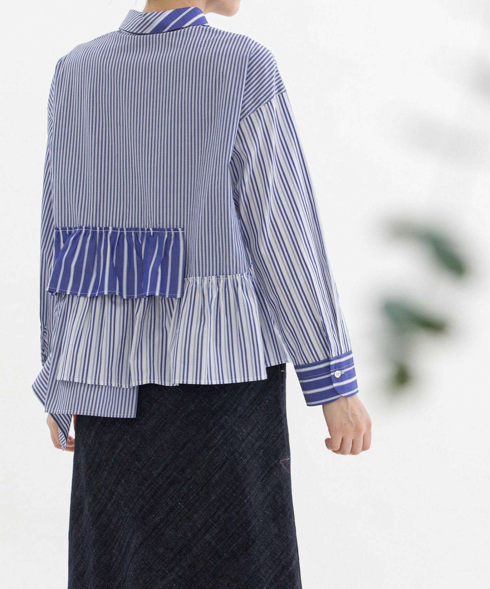 SPECIAL PRICE】miscアシメトリー裾フリルシャツ | COO ONLINE