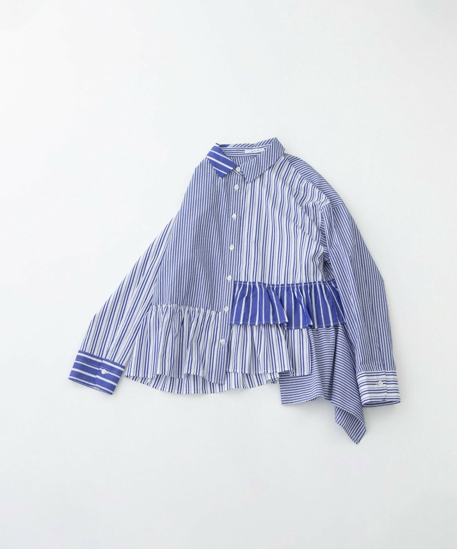 SPECIAL PRICE】miscアシメトリー裾フリルシャツ | COO ONLINE