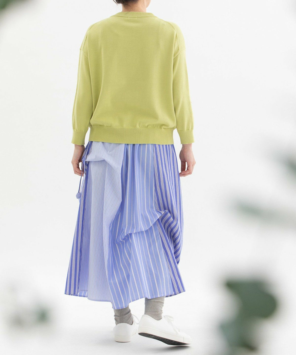 モデル身長：160cm（ギャザーあり）