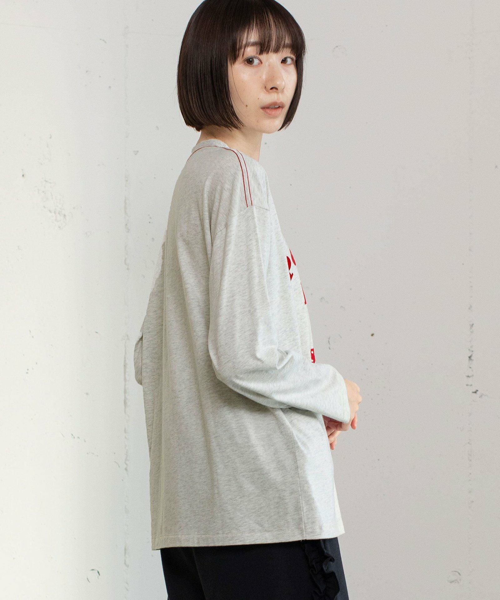 LIMITED PRICE＞フロッキーロゴプリントロンT | COO ONLINE