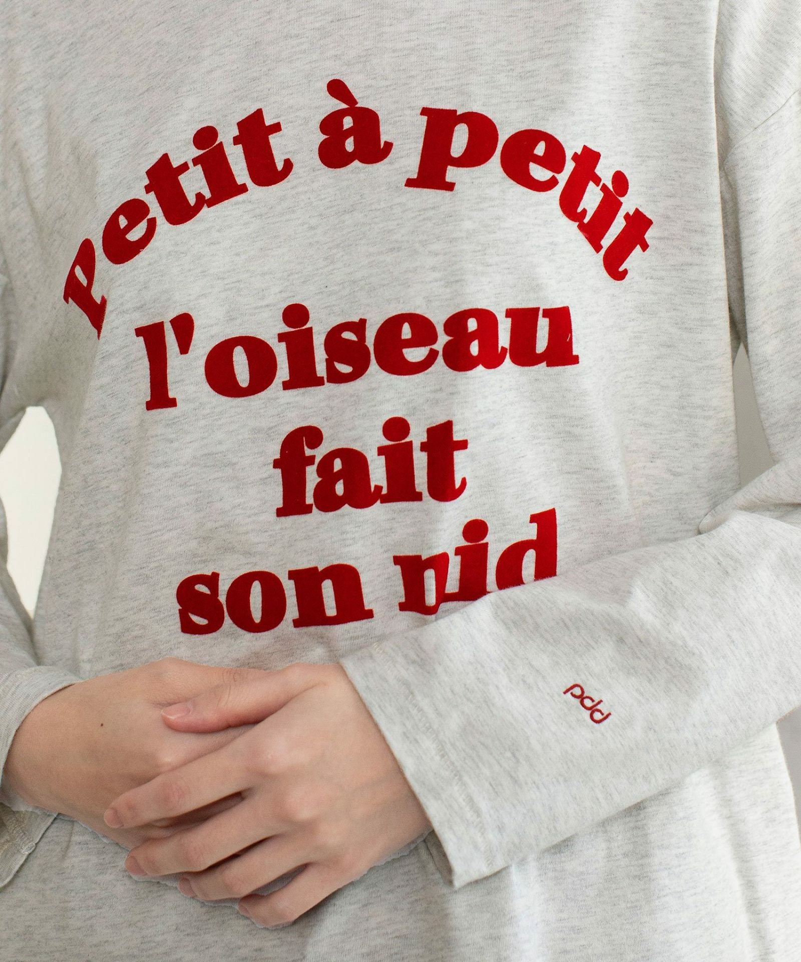 LIMITED PRICE＞フロッキーロゴプリントロンT | COO ONLINE