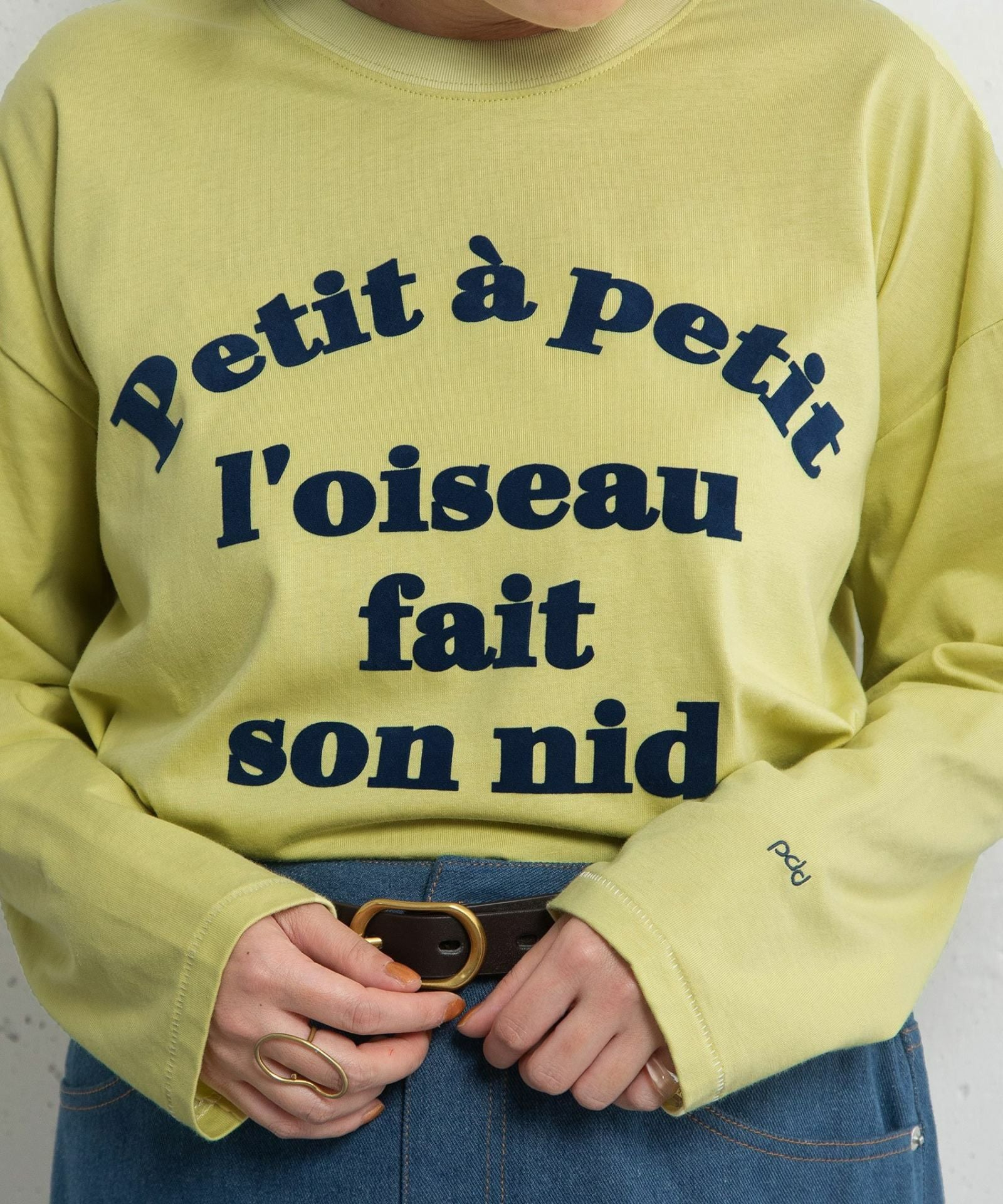 Moi-meme-Moitie タートルネック　フロッキーロゴ　カットソー　G2 MONCLER（モンクレール） Tシャツ 8D00009 89AYY メンズ 長袖