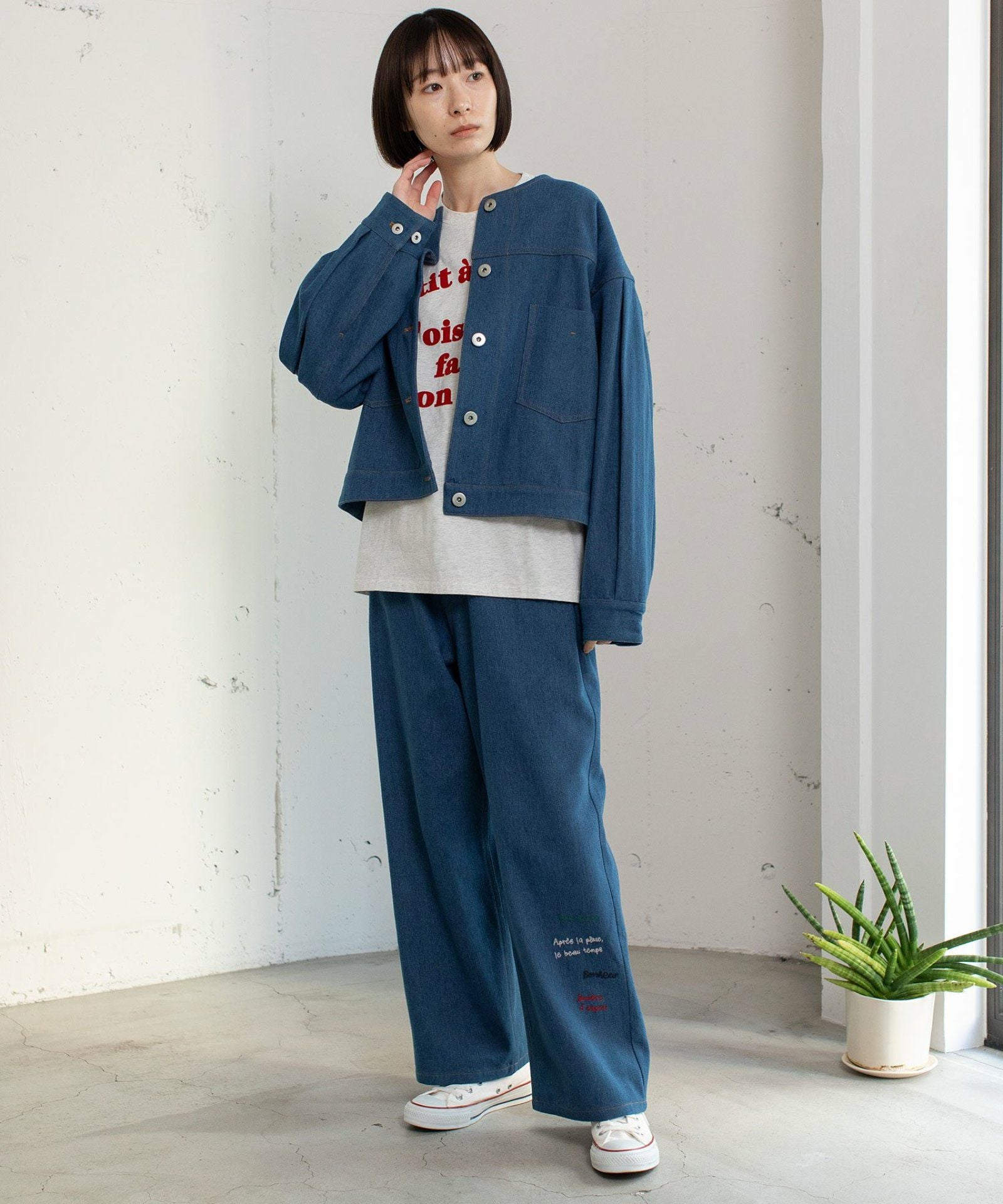 LIMITED PRICE＞フロッキーロゴプリントロンT | COO ONLINE