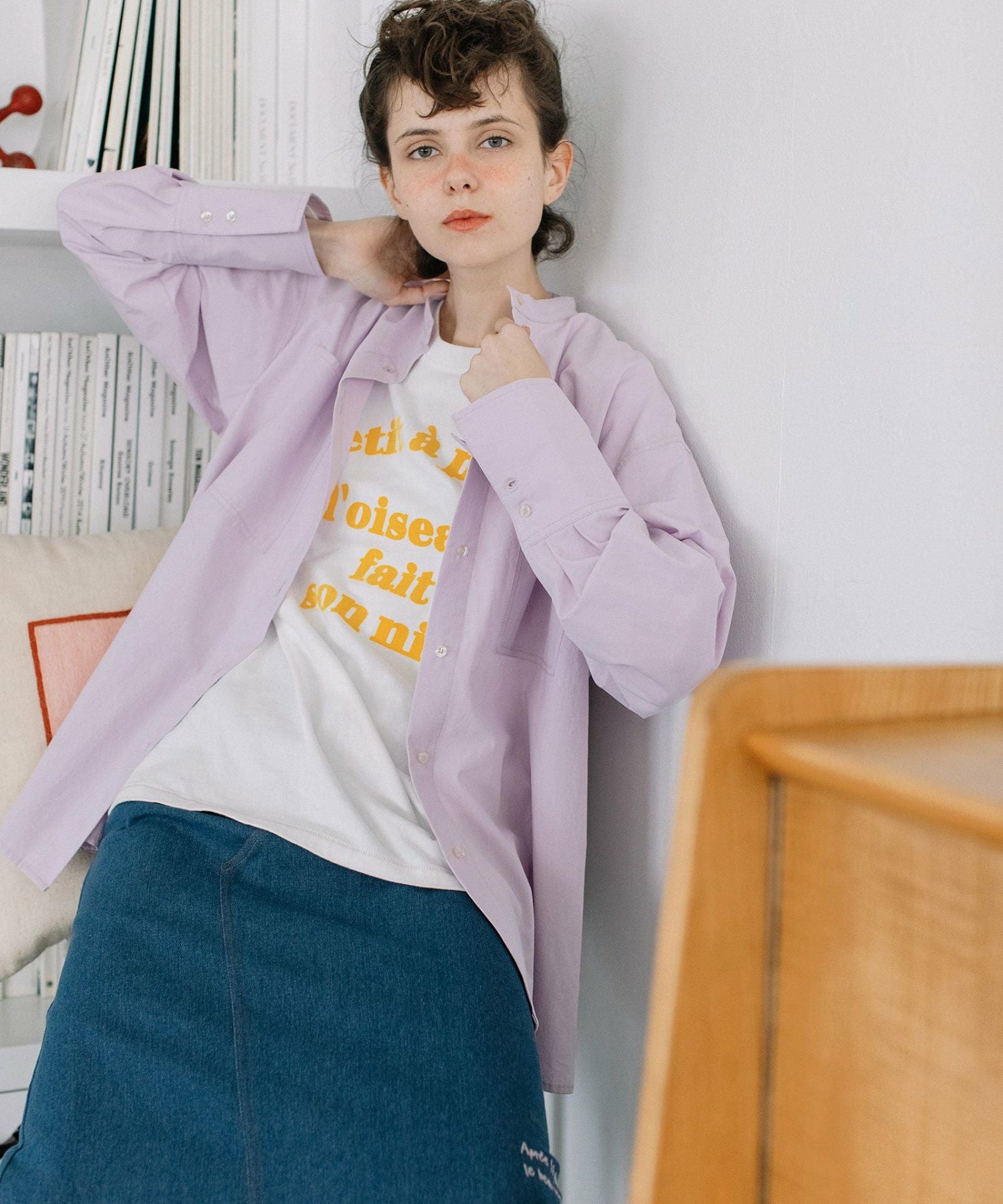 SPECIAL PRICE】フロッキーロゴプリントロンT | COO ONLINE