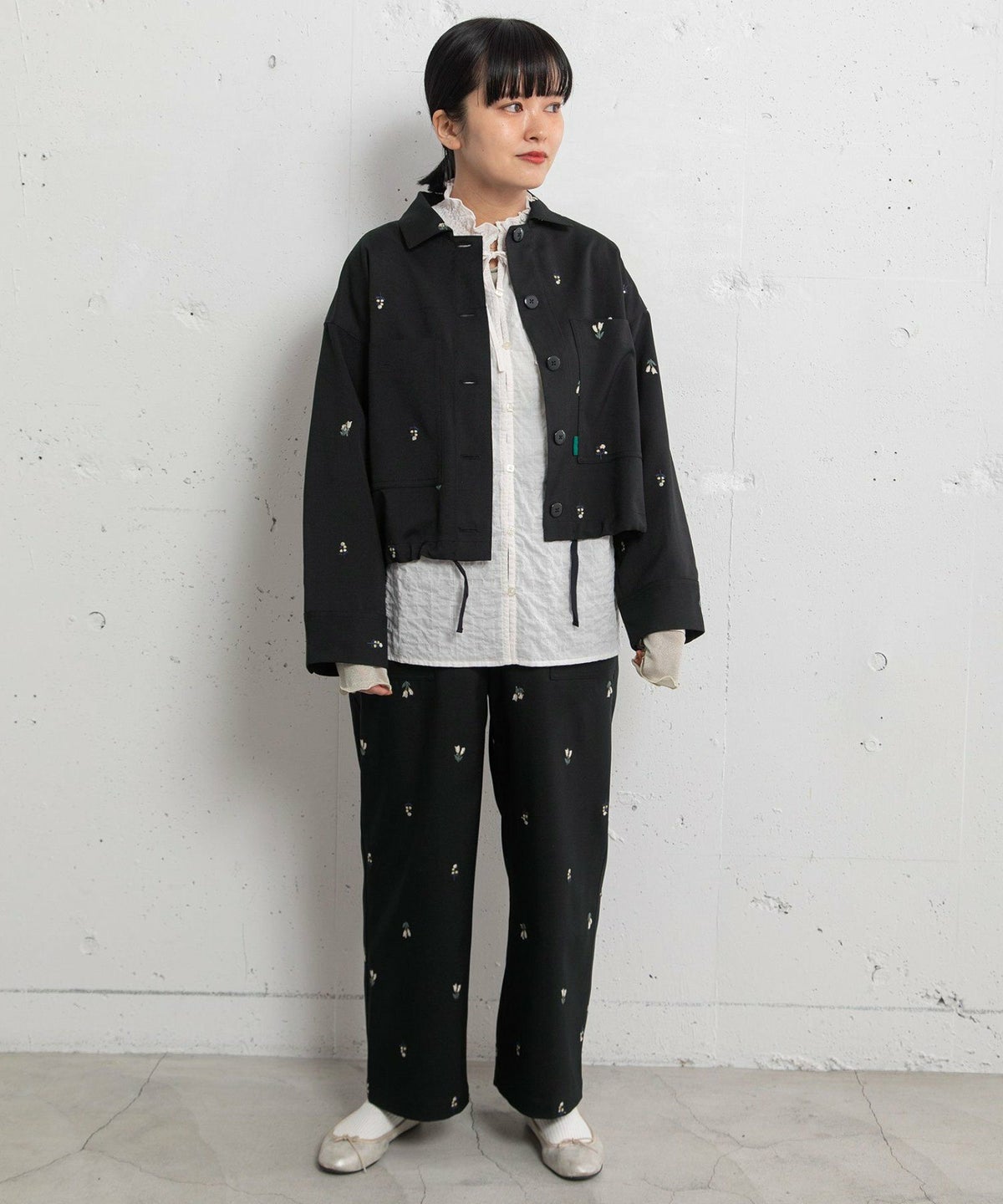 モデル身長：157cm