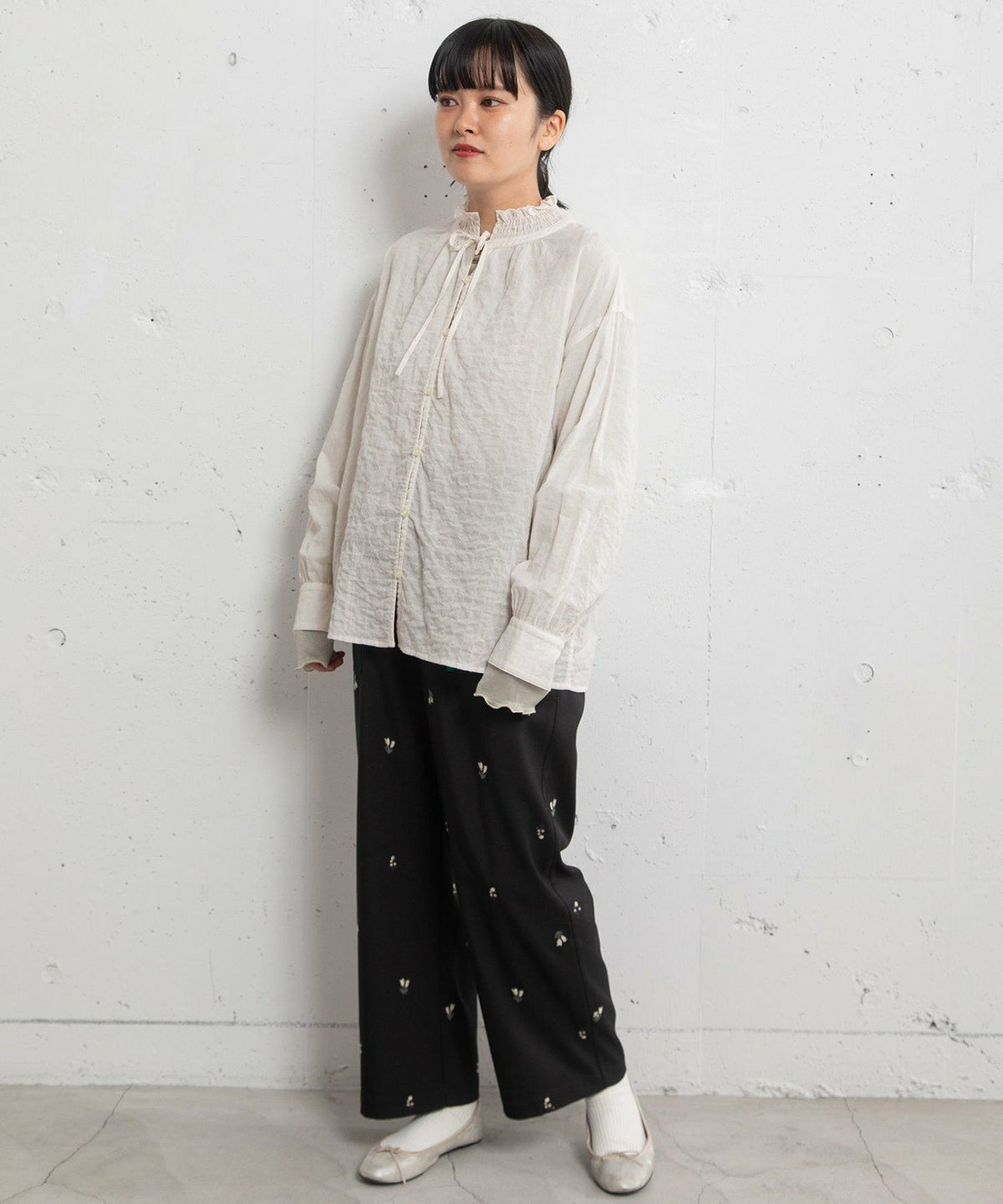 モデル身長：157cm