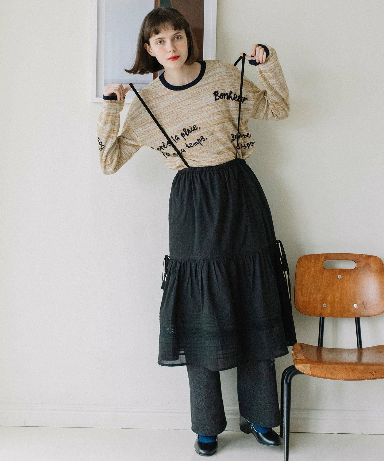SUMMER SALE】＜made in INDIA＞マルチwayギャザーレーススカート