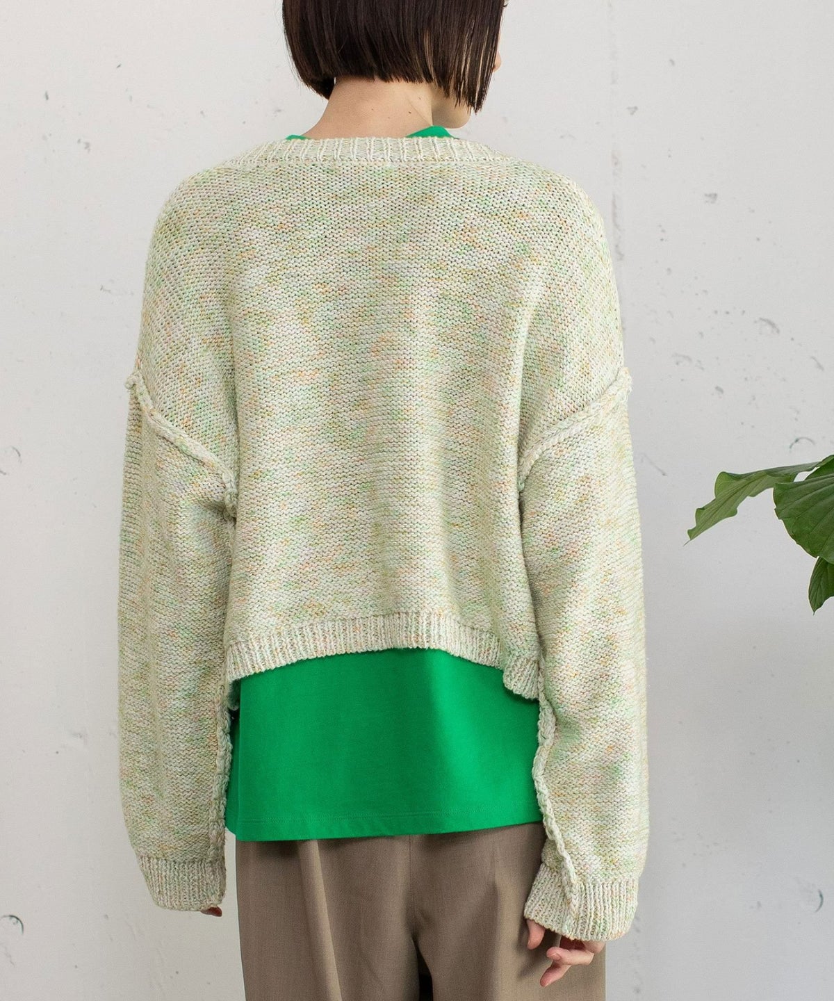 モデル身長：165cm