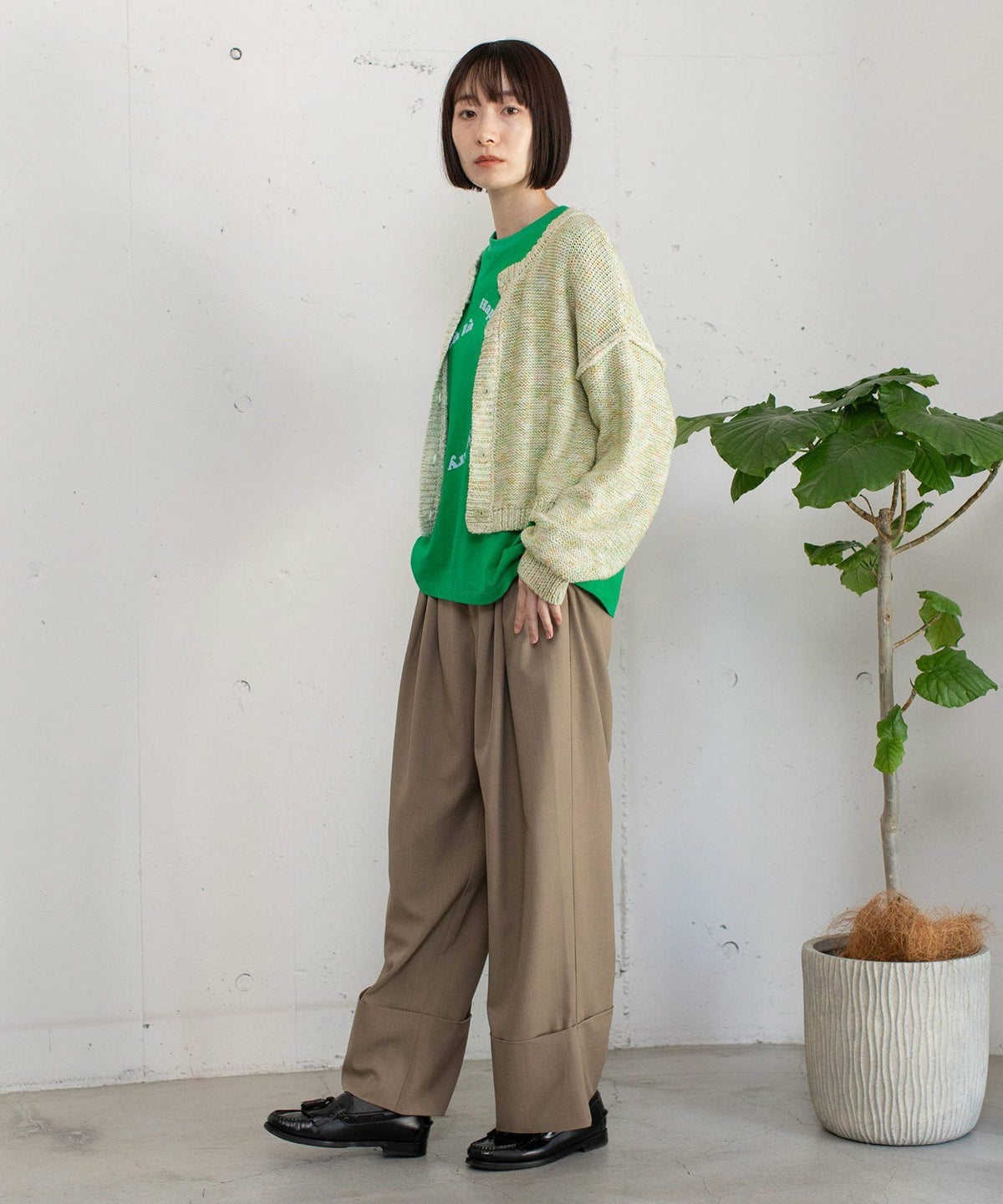 モデル身長：165cm