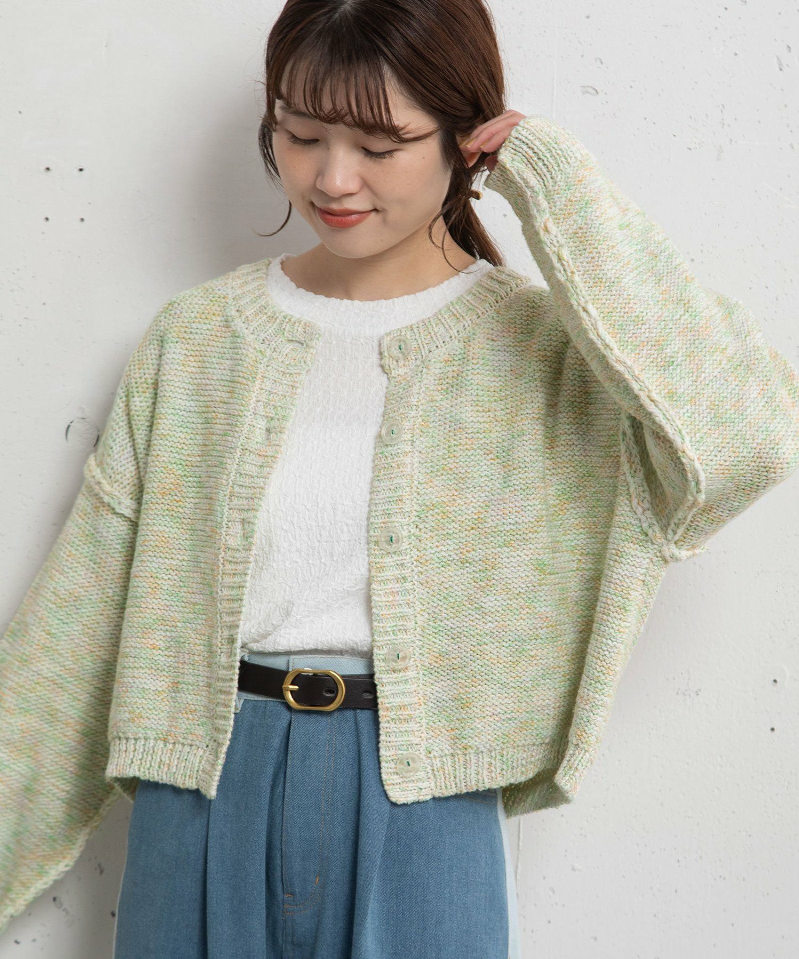 SPECIAL PRICE】カスリニットカーディガン | COO ONLINE