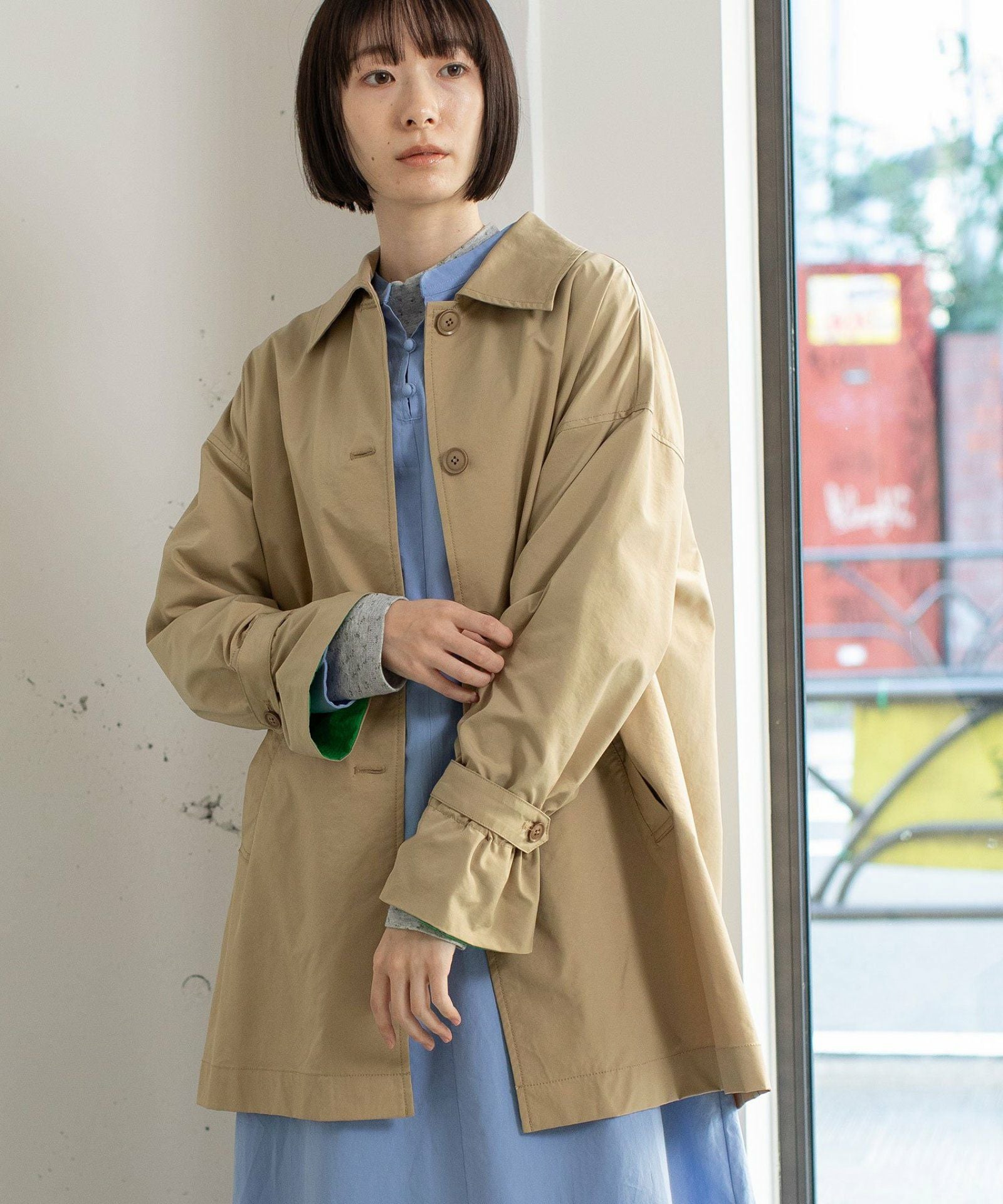 SPECIAL PRICE】ステンカラーミドルコート | COO ONLINE