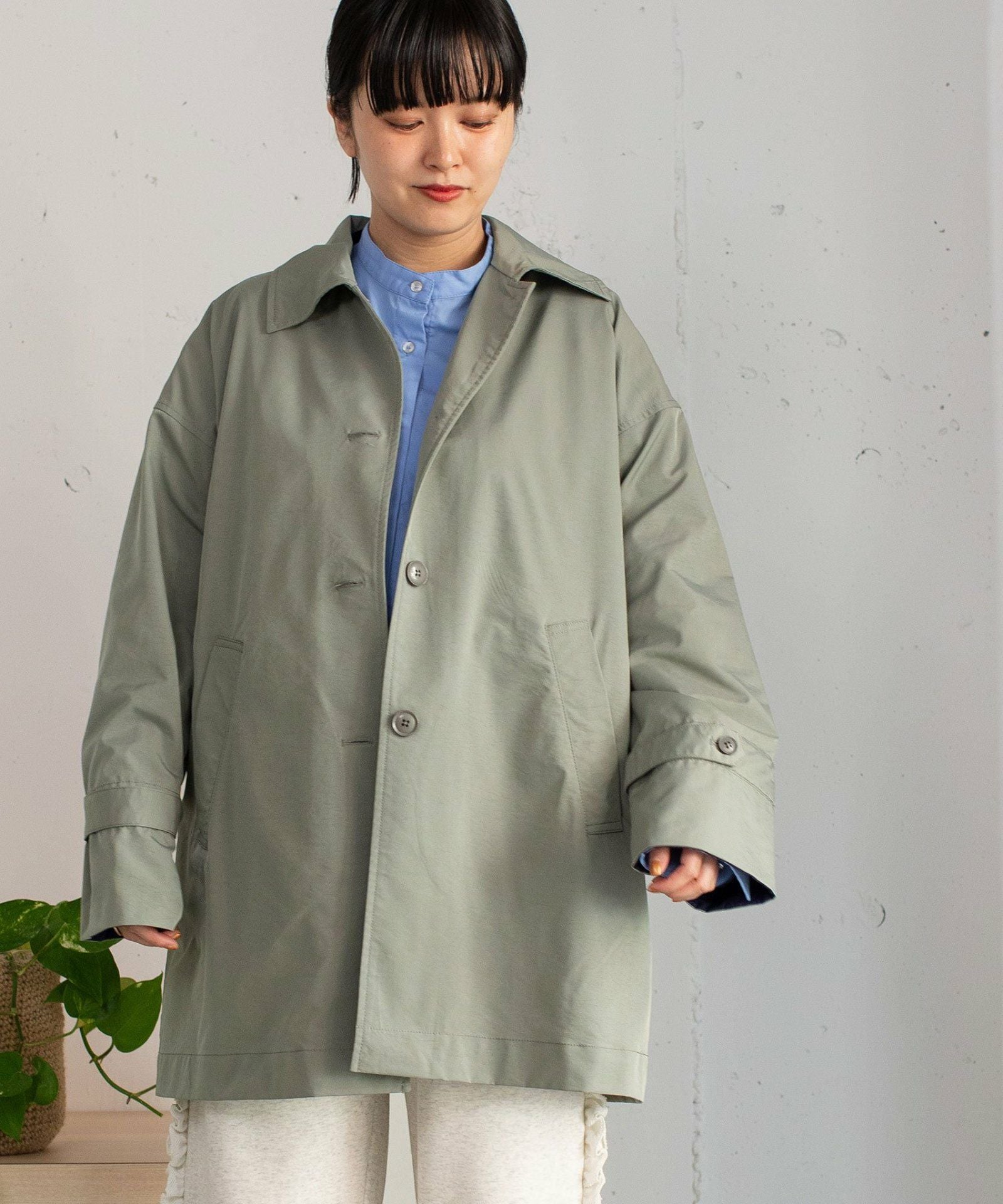 SPECIAL PRICE】ステンカラーミドルコート | COO ONLINE