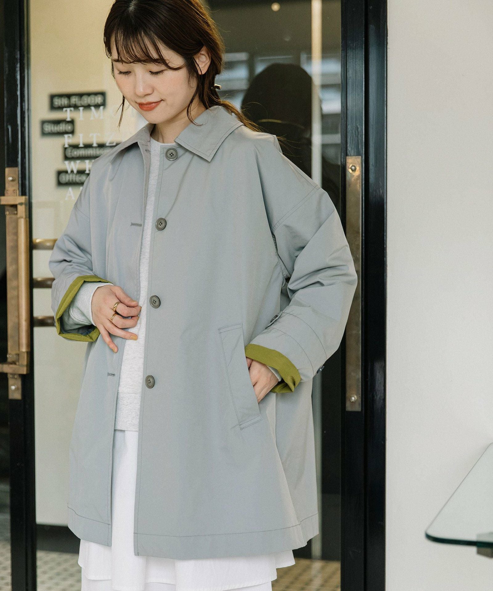 SPECIAL PRICE】ステンカラーミドルコート | COO ONLINE