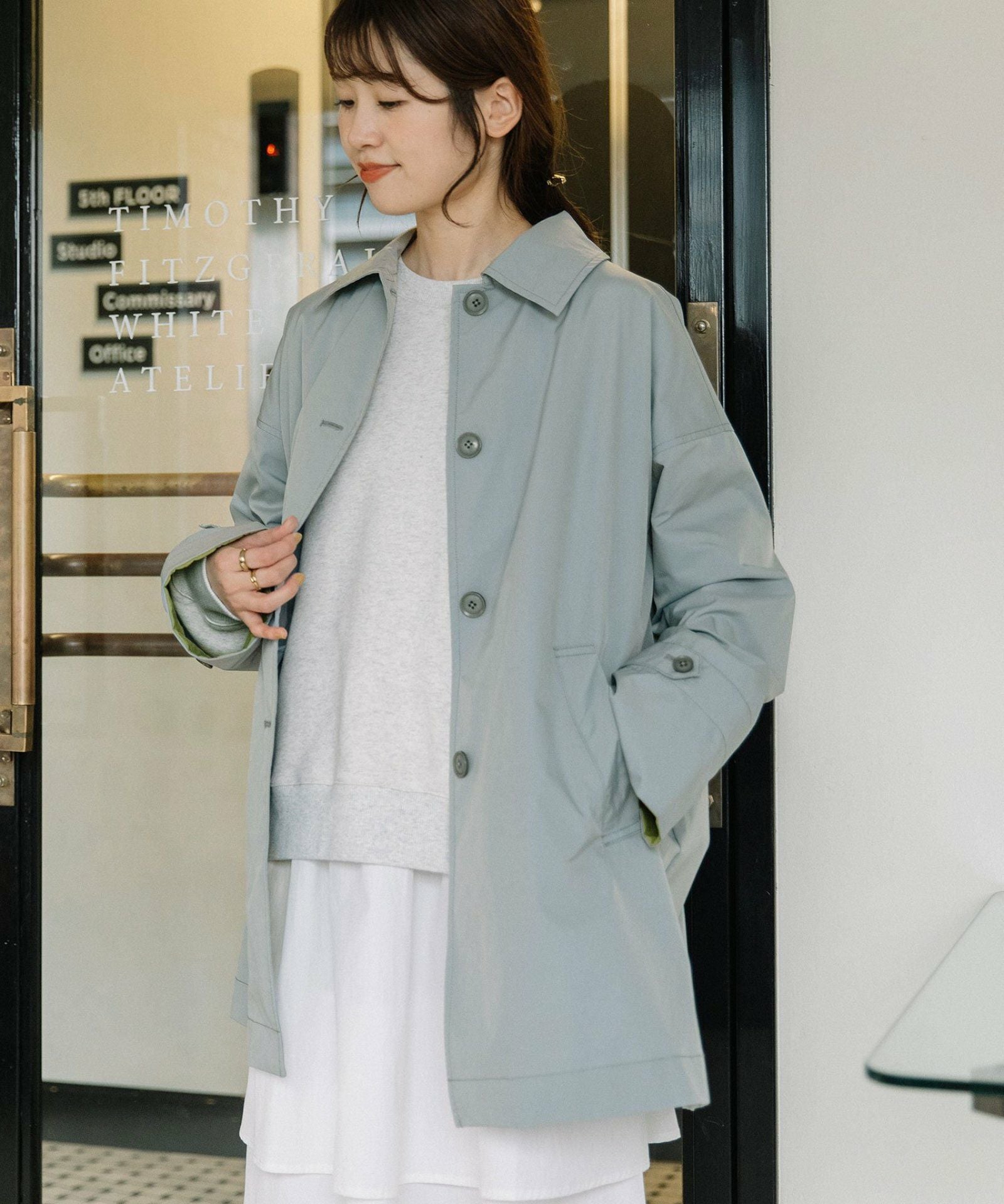 SPECIAL PRICE】ステンカラーミドルコート | COO ONLINE