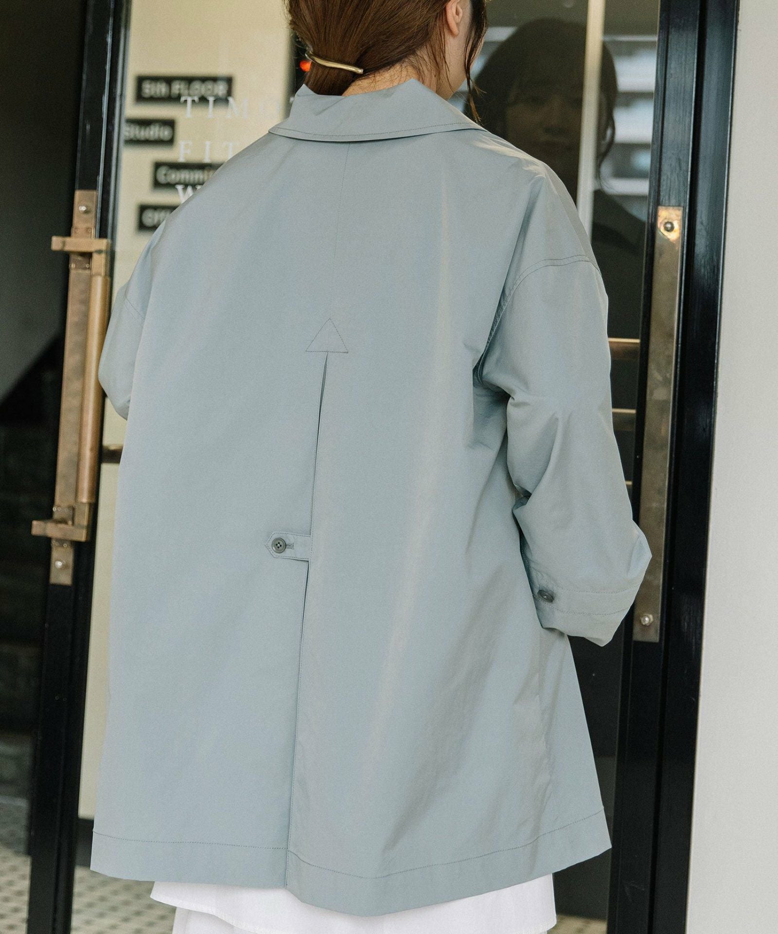 SUMMER SALE】ステンカラーミドルコート | COO ONLINE