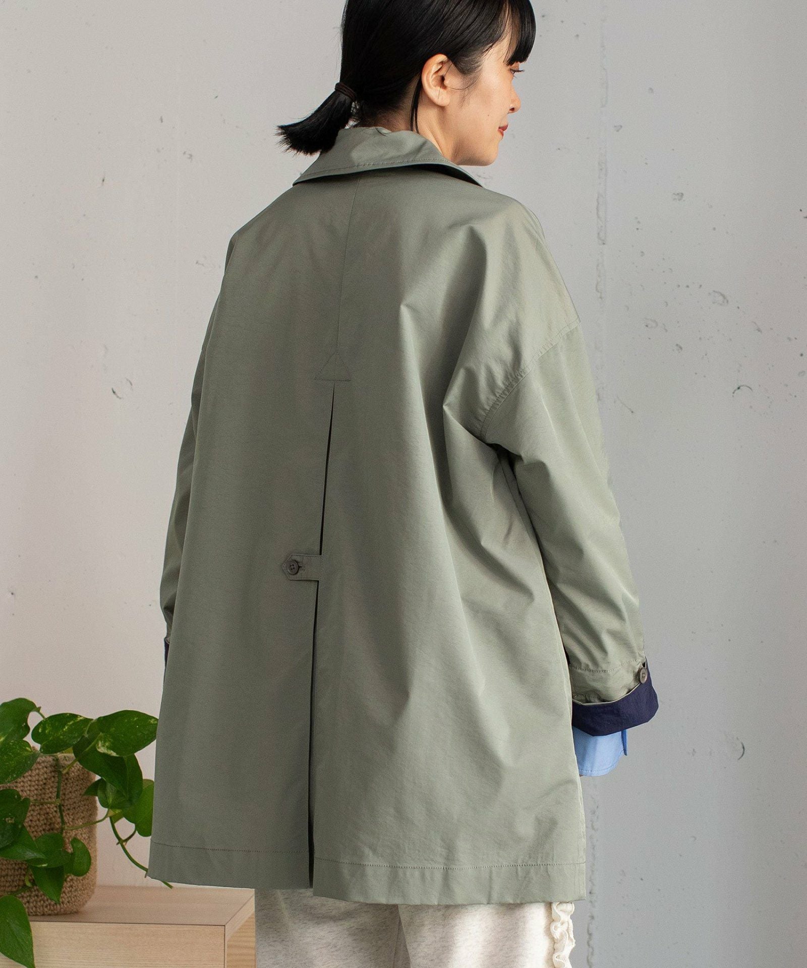 SPECIAL PRICE】ステンカラーミドルコート | COO ONLINE