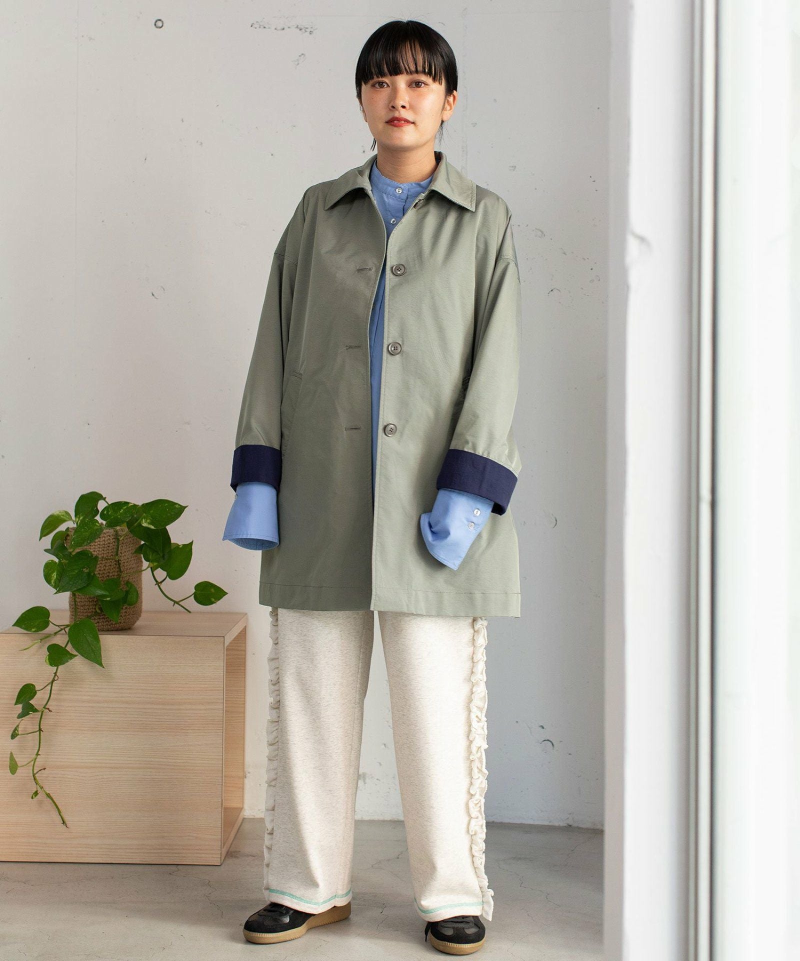 SPECIAL PRICE】ステンカラーミドルコート | COO ONLINE