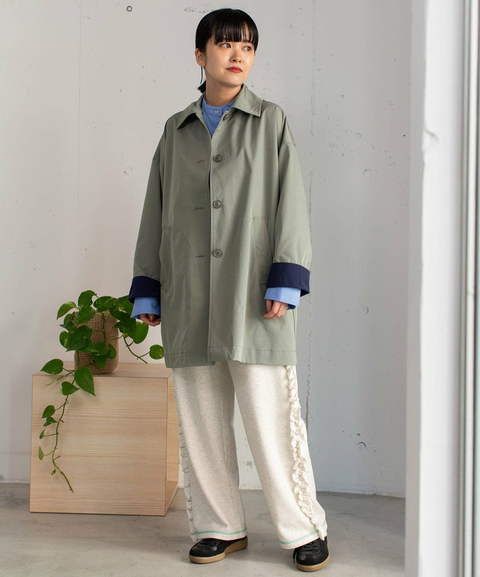 SPECIAL PRICE】ステンカラーミドルコート | COO ONLINE