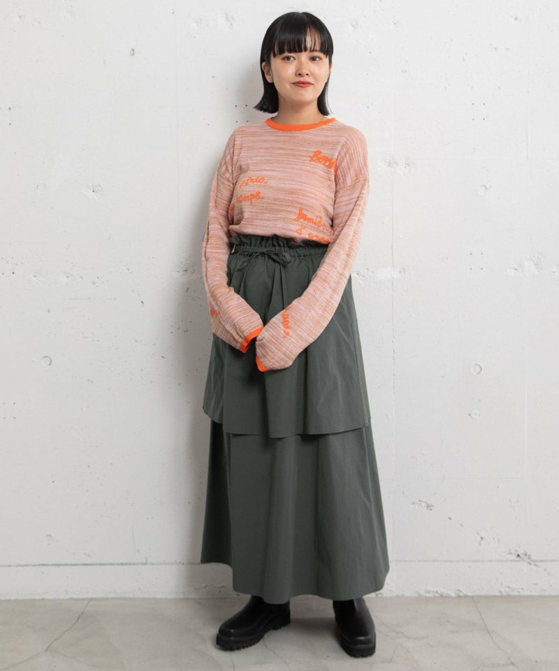 モデル身長：157cm