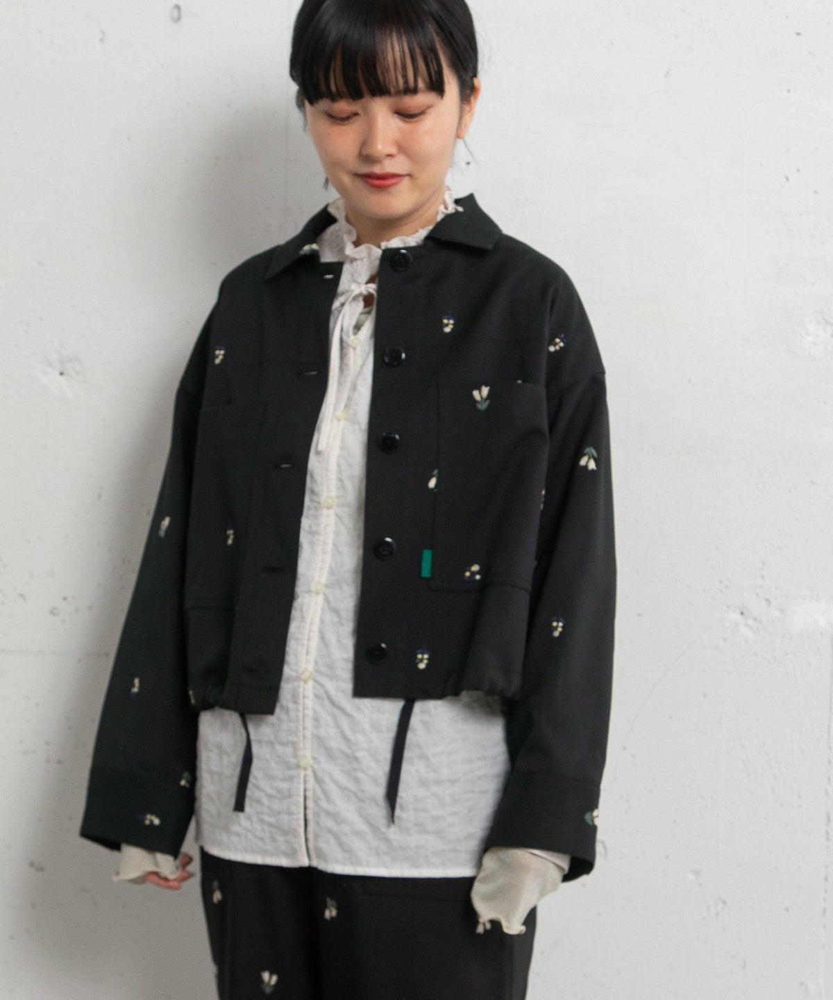 モデル身長：157cm