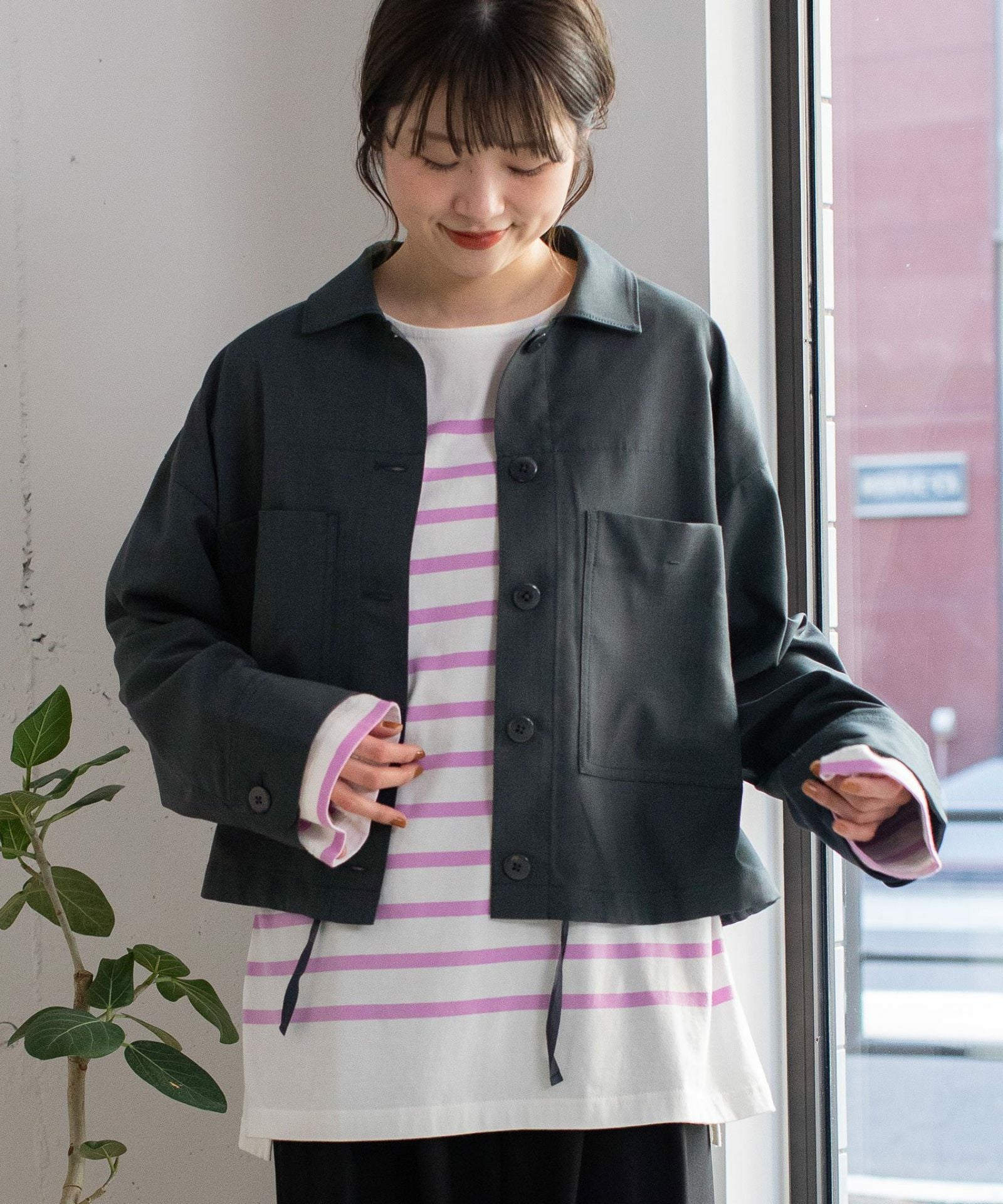 SPECIAL PRICE】パッチポケットジャケット | COO ONLINE