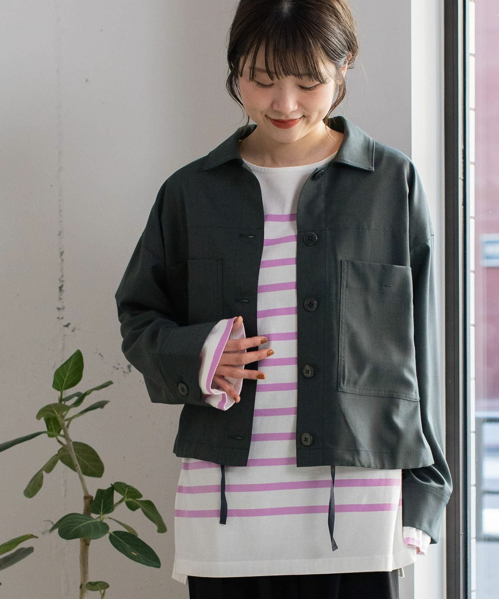 SPECIAL PRICE】パッチポケットジャケット | COO ONLINE
