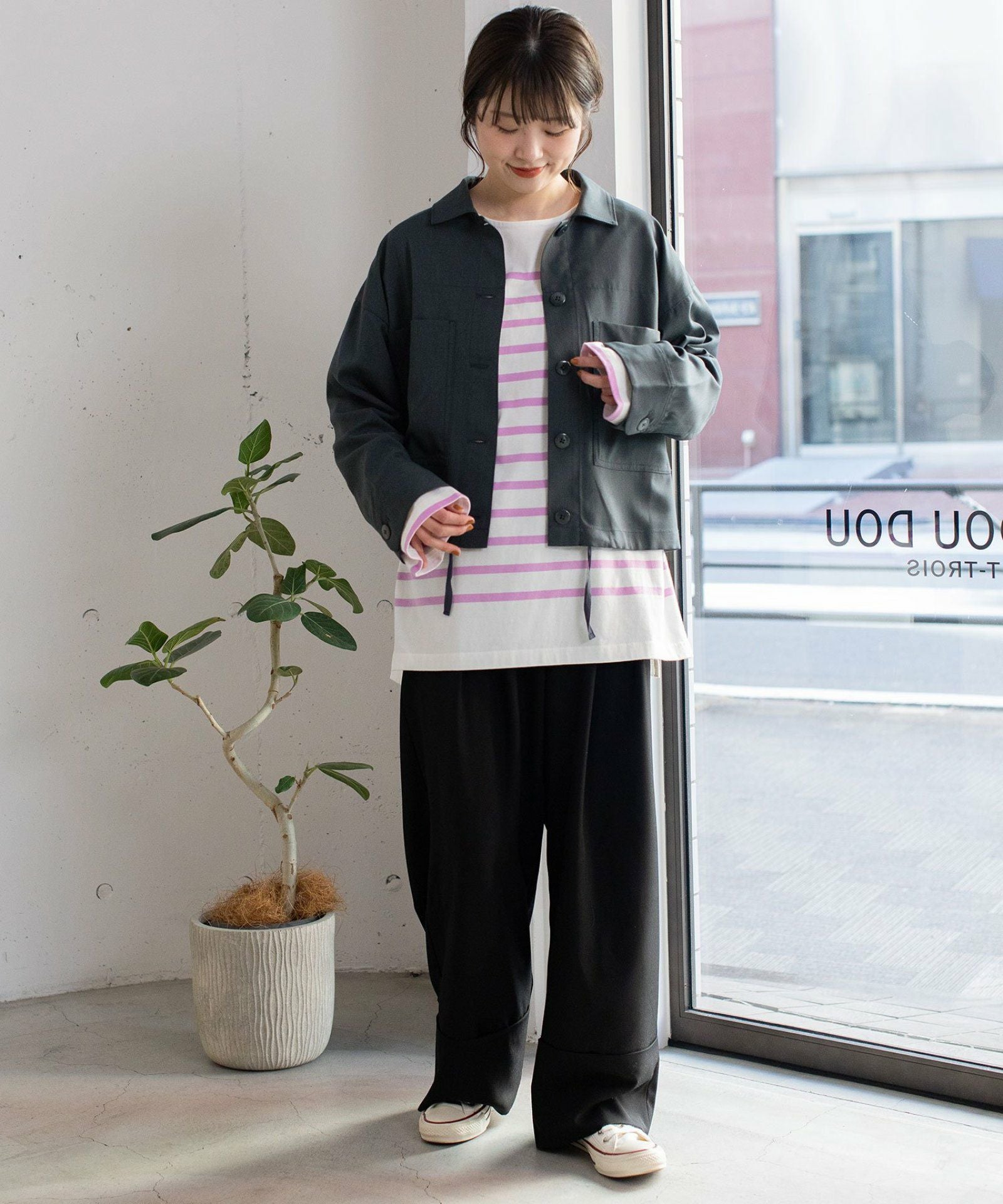 SPECIAL PRICE】パッチポケットジャケット | COO ONLINE