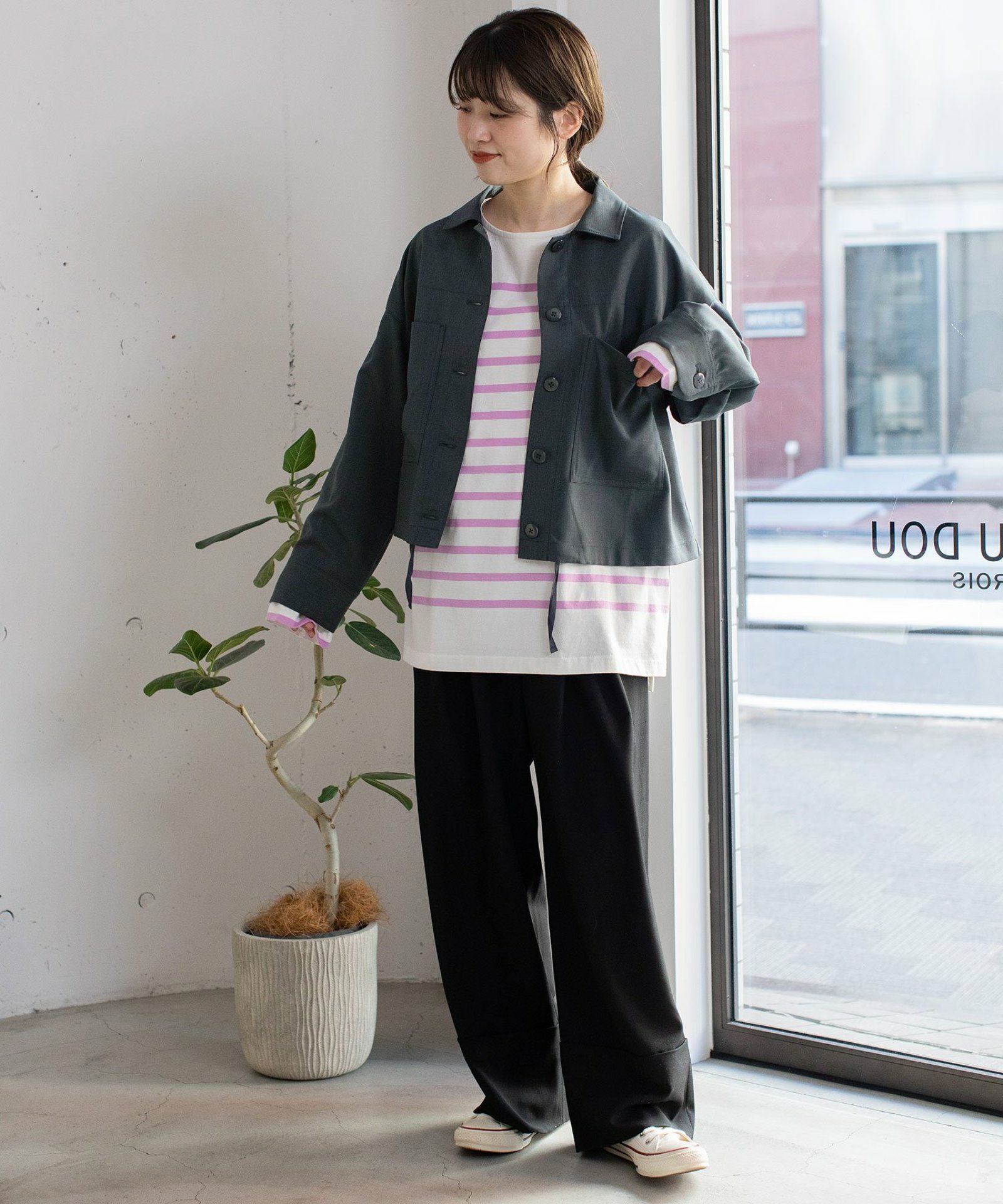 SPECIAL PRICE】パッチポケットジャケット | COO ONLINE