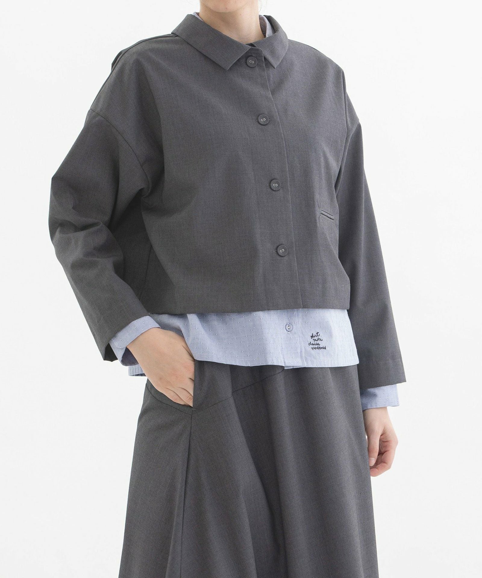 SUMMER SALE】トロ2wayクロップドジャケット | COO ONLINE