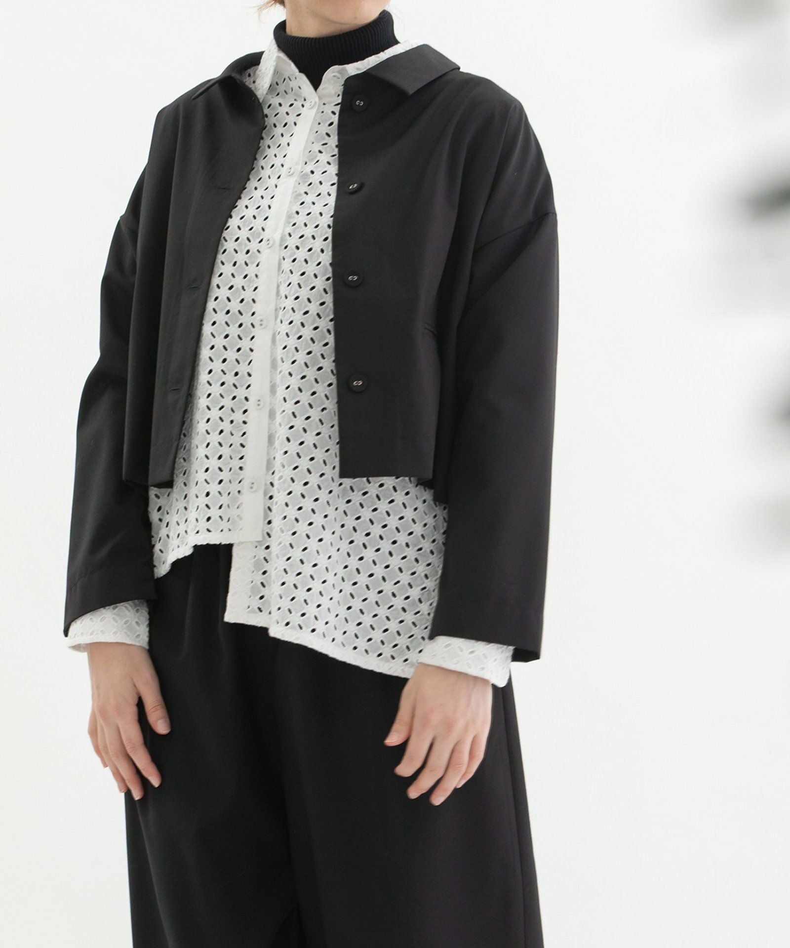 SUMMER SALE】トロ2wayクロップドジャケット | COO ONLINE