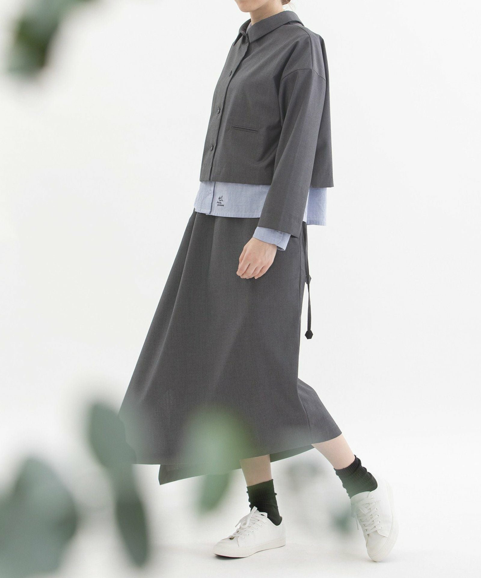 SUMMER SALE】トロ2wayクロップドジャケット | COO ONLINE