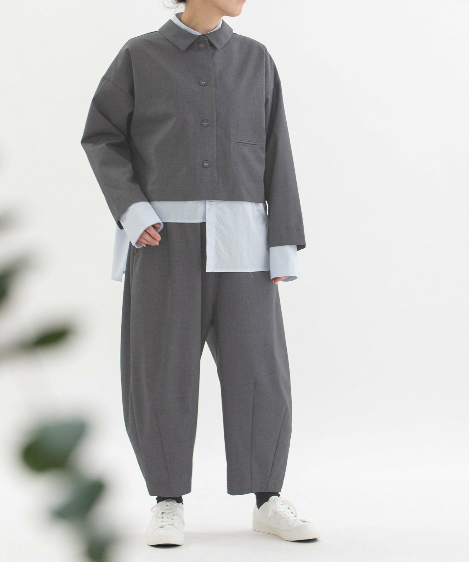 SUMMER SALE】トロ2wayクロップドジャケット | COO ONLINE