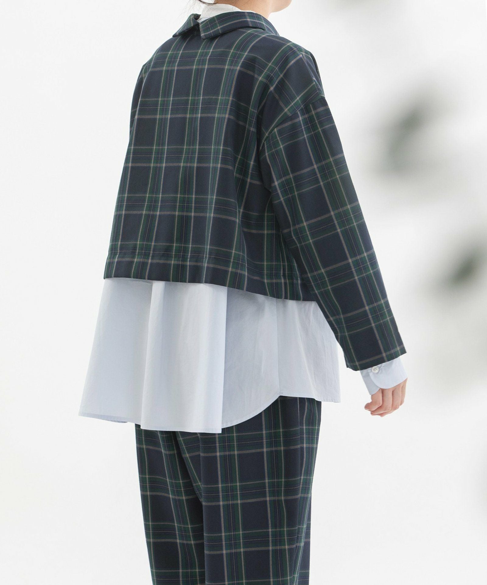 SPECIAL PRICE】チェック2wayクロップドジャケット | COO ONLINE