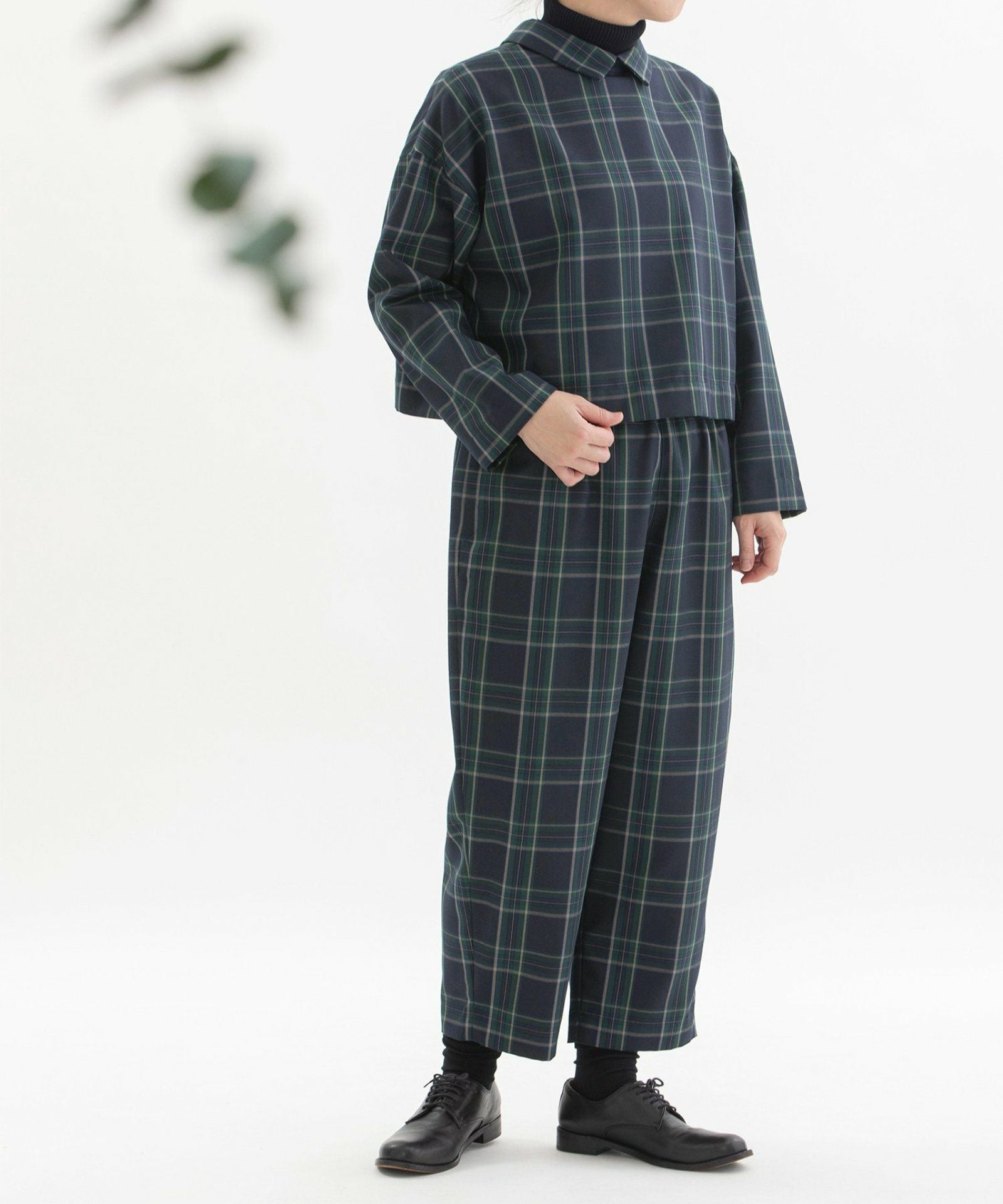 SPECIAL PRICE】チェック2wayクロップドジャケット | COO ONLINE